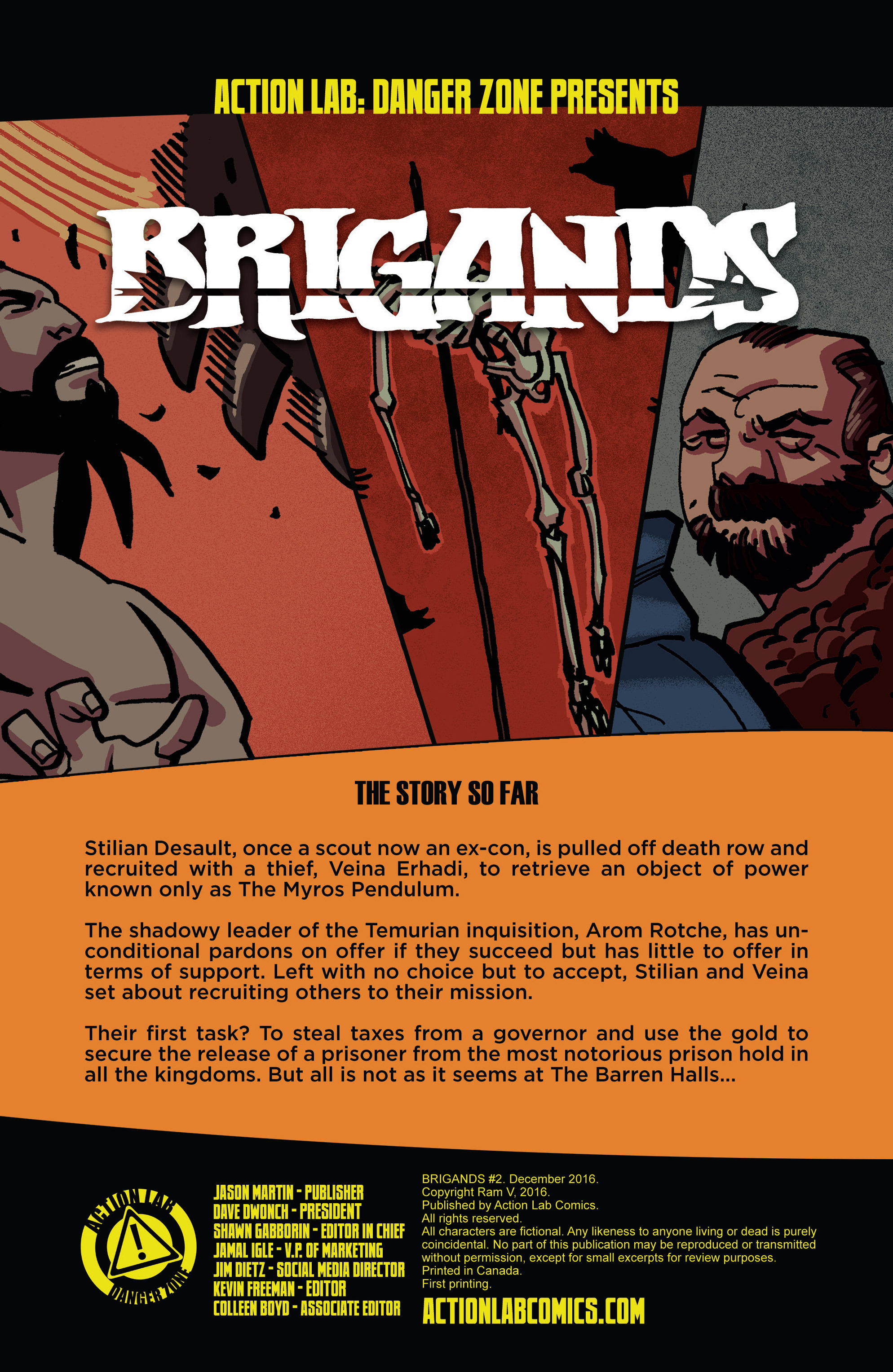 Brigands (2016-): Chapter 2 - Page 2