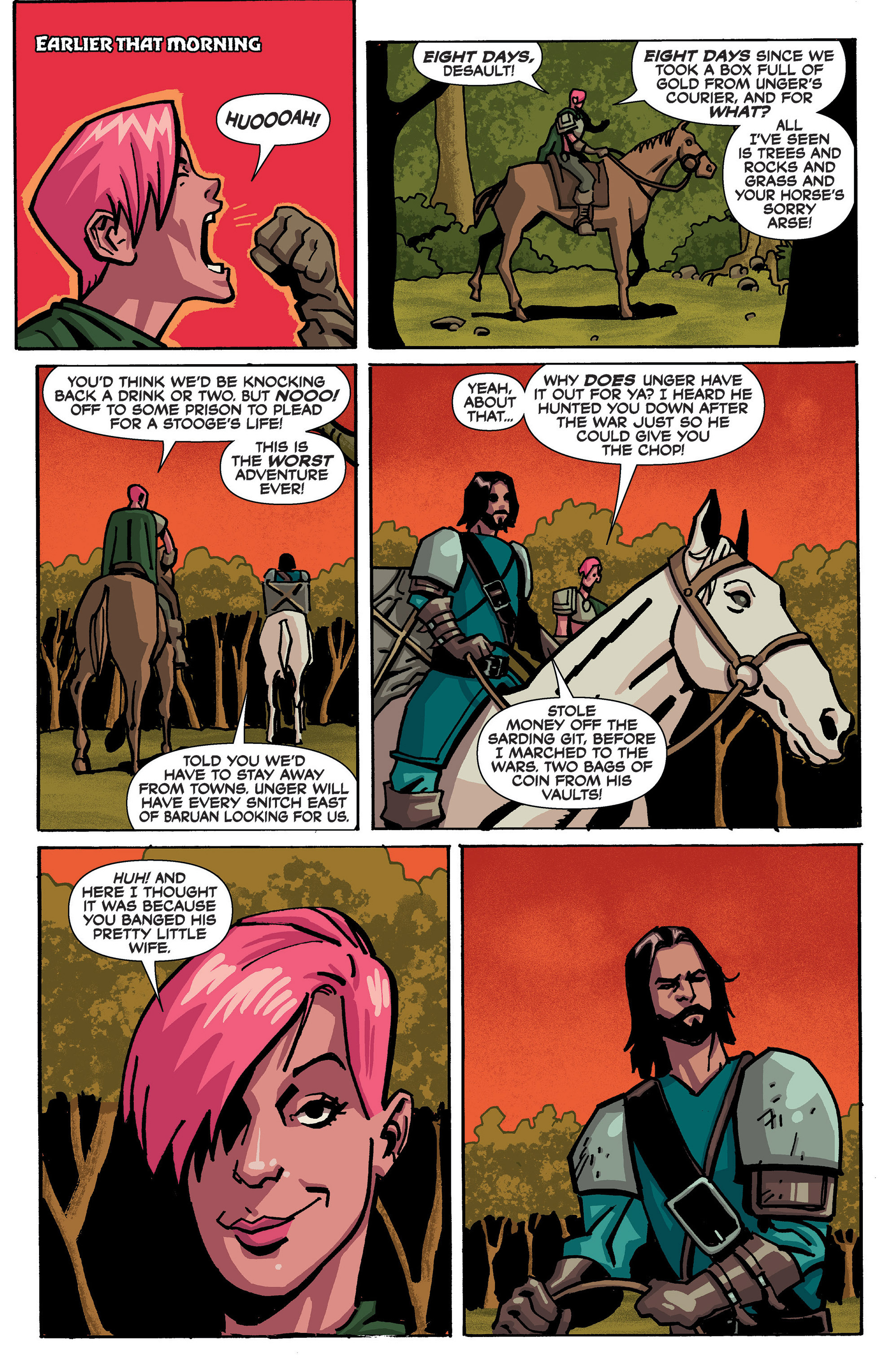 Brigands (2016-) issue 2 - Page 5