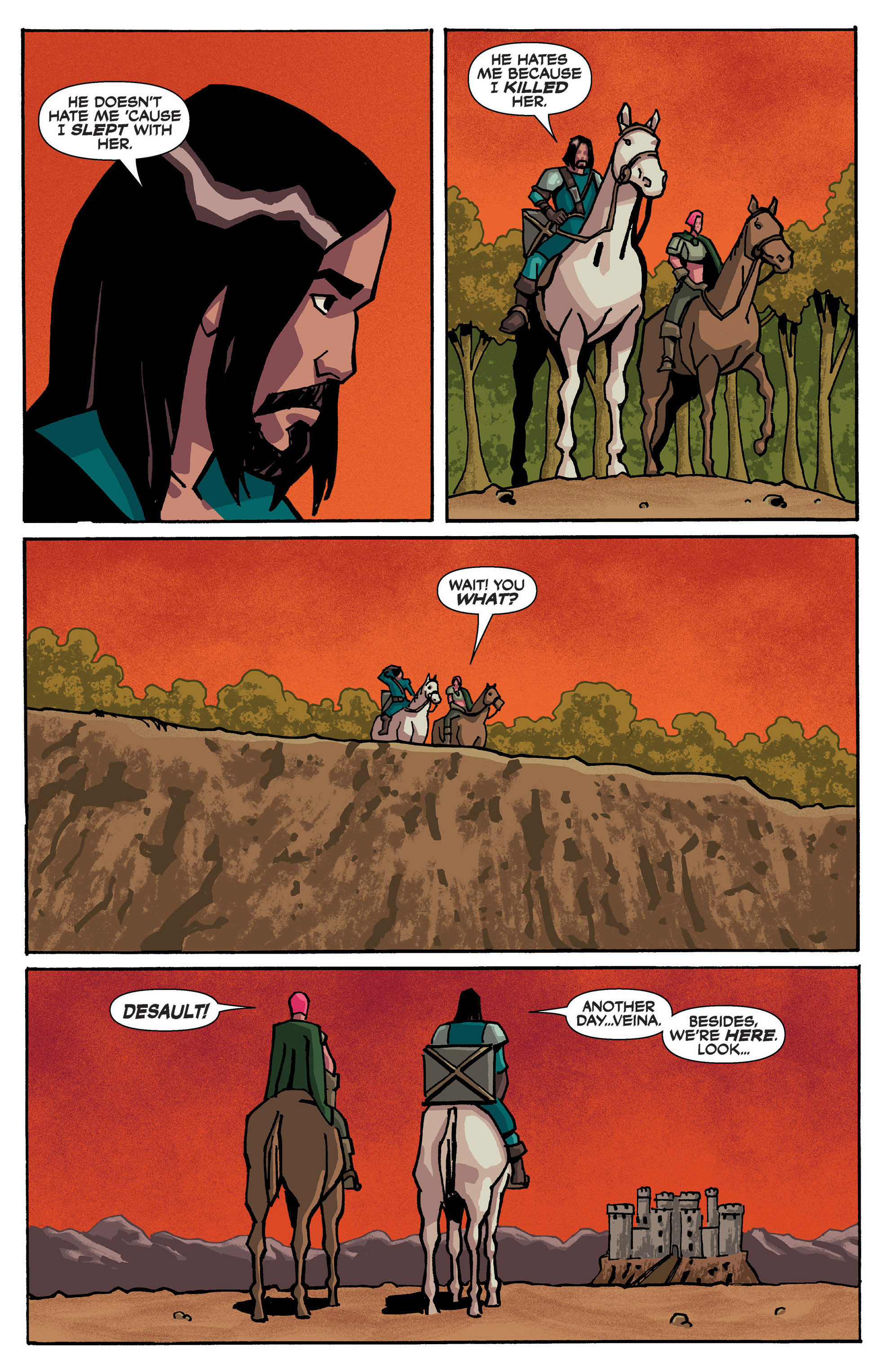 Brigands (2016-) issue 2 - Page 6