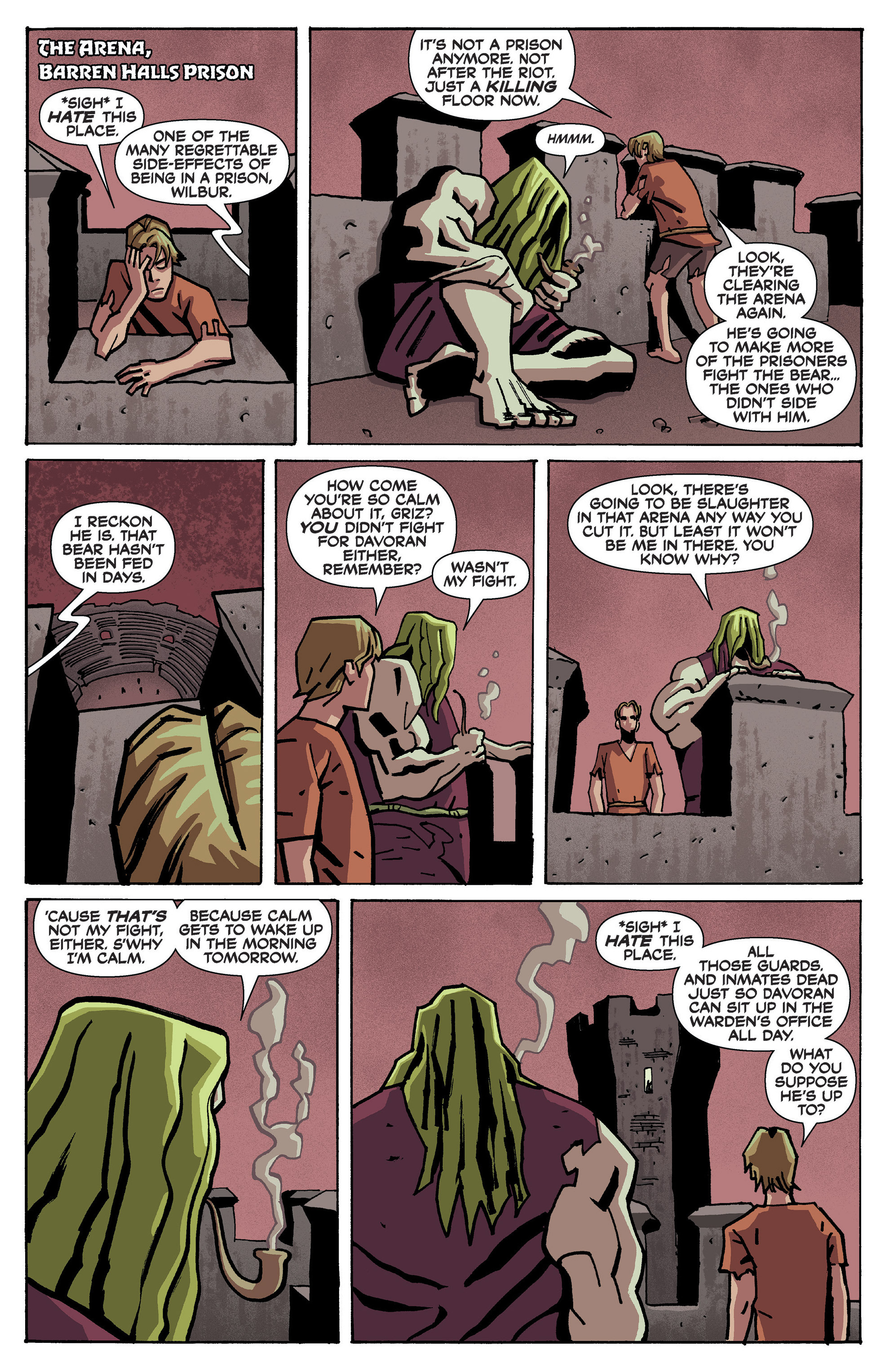 <{ $series->title }} issue 2 - Page 8