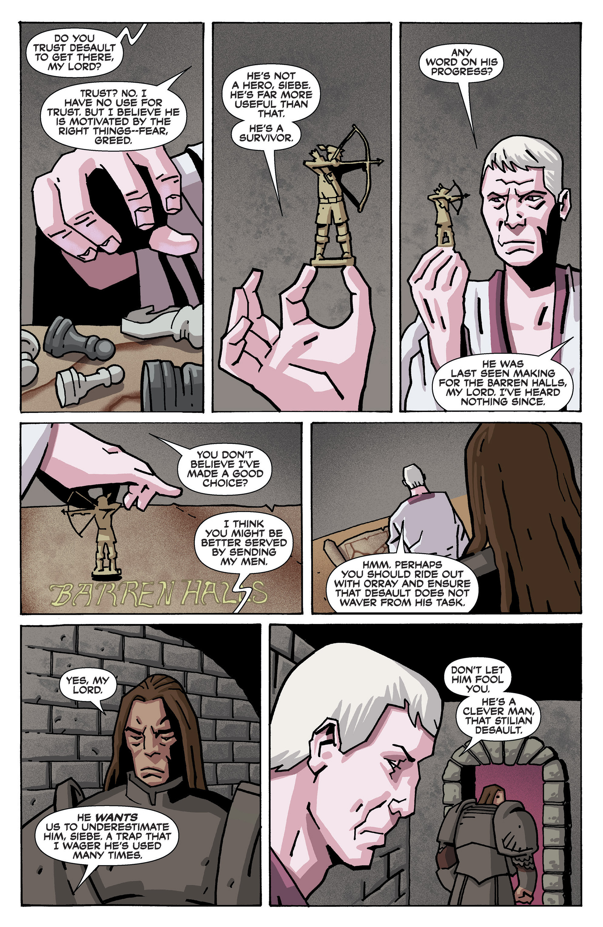 Brigands (2016-) issue 2 - Page 14