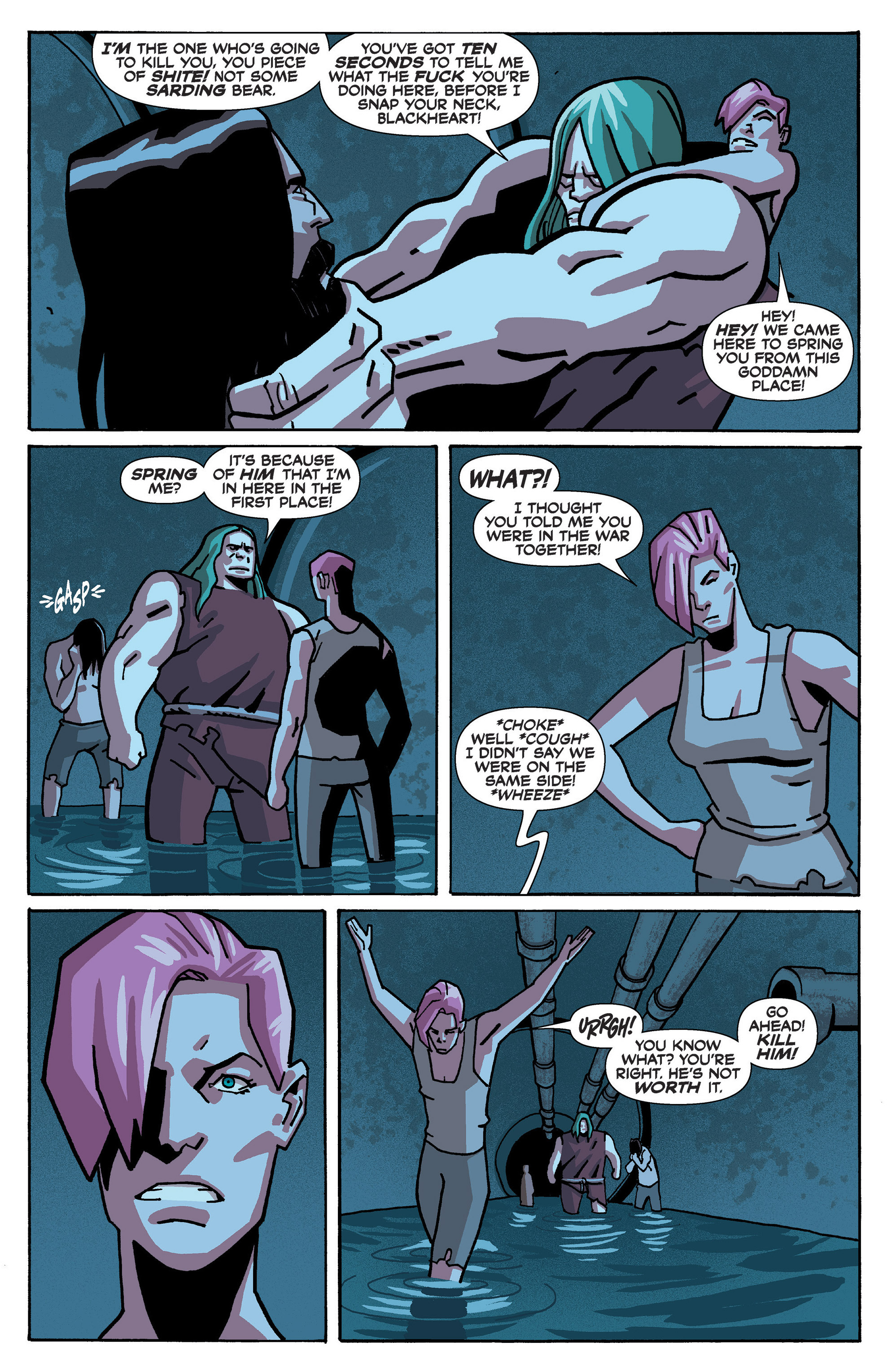 <{ $series->title }} issue 2 - Page 25