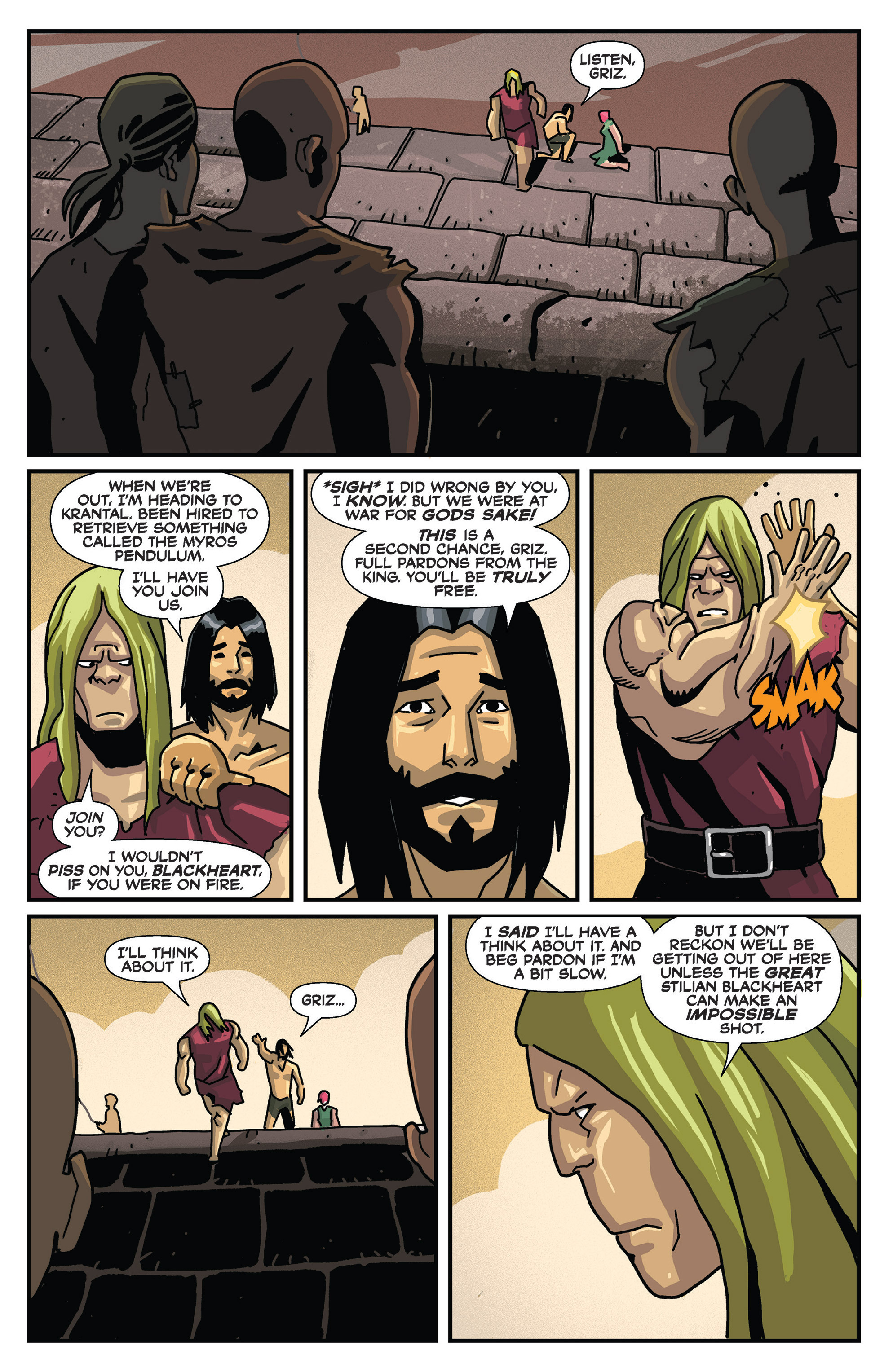 <{ $series->title }} issue 3 - Page 8