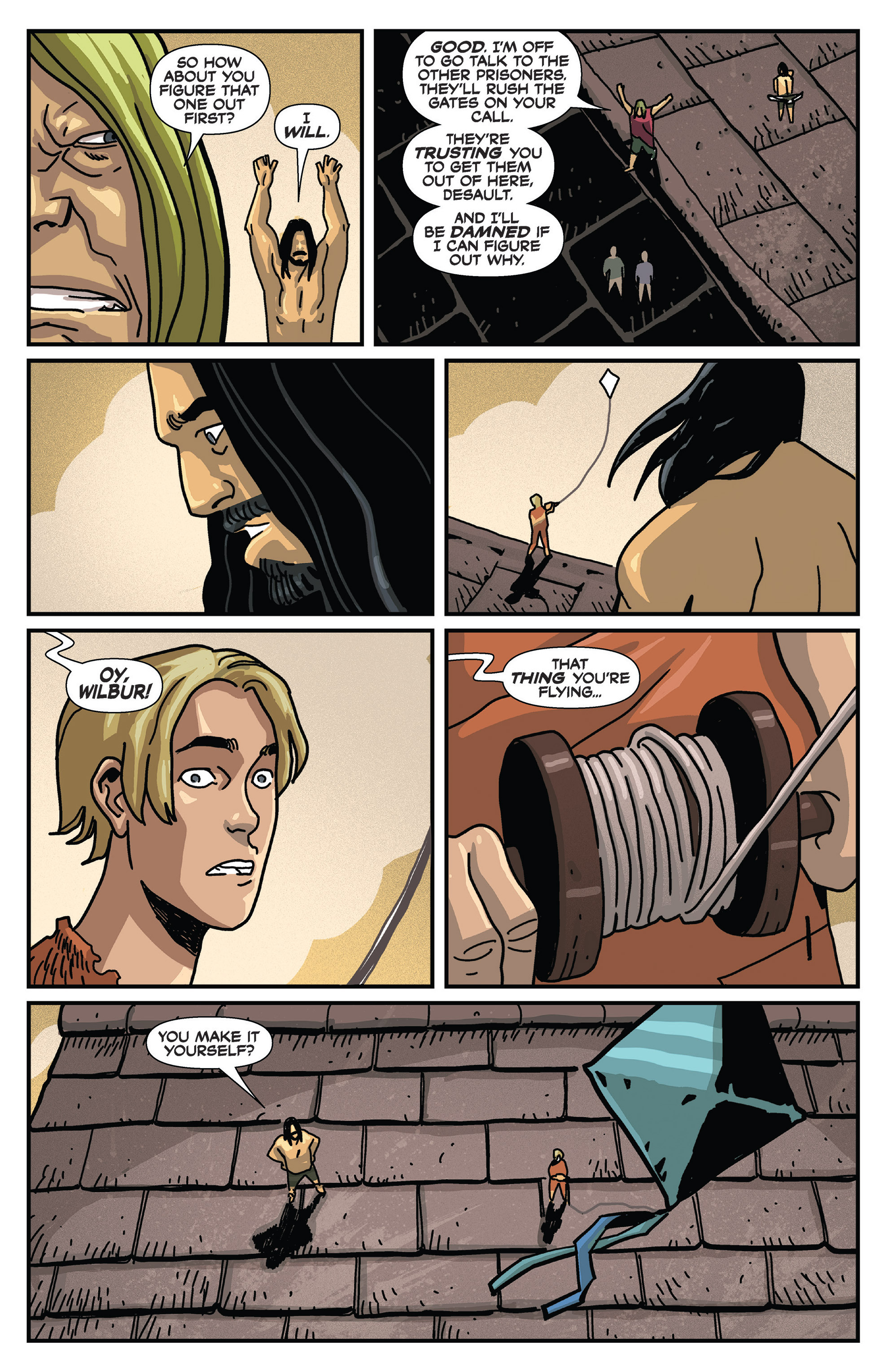 <{ $series->title }} issue 3 - Page 9