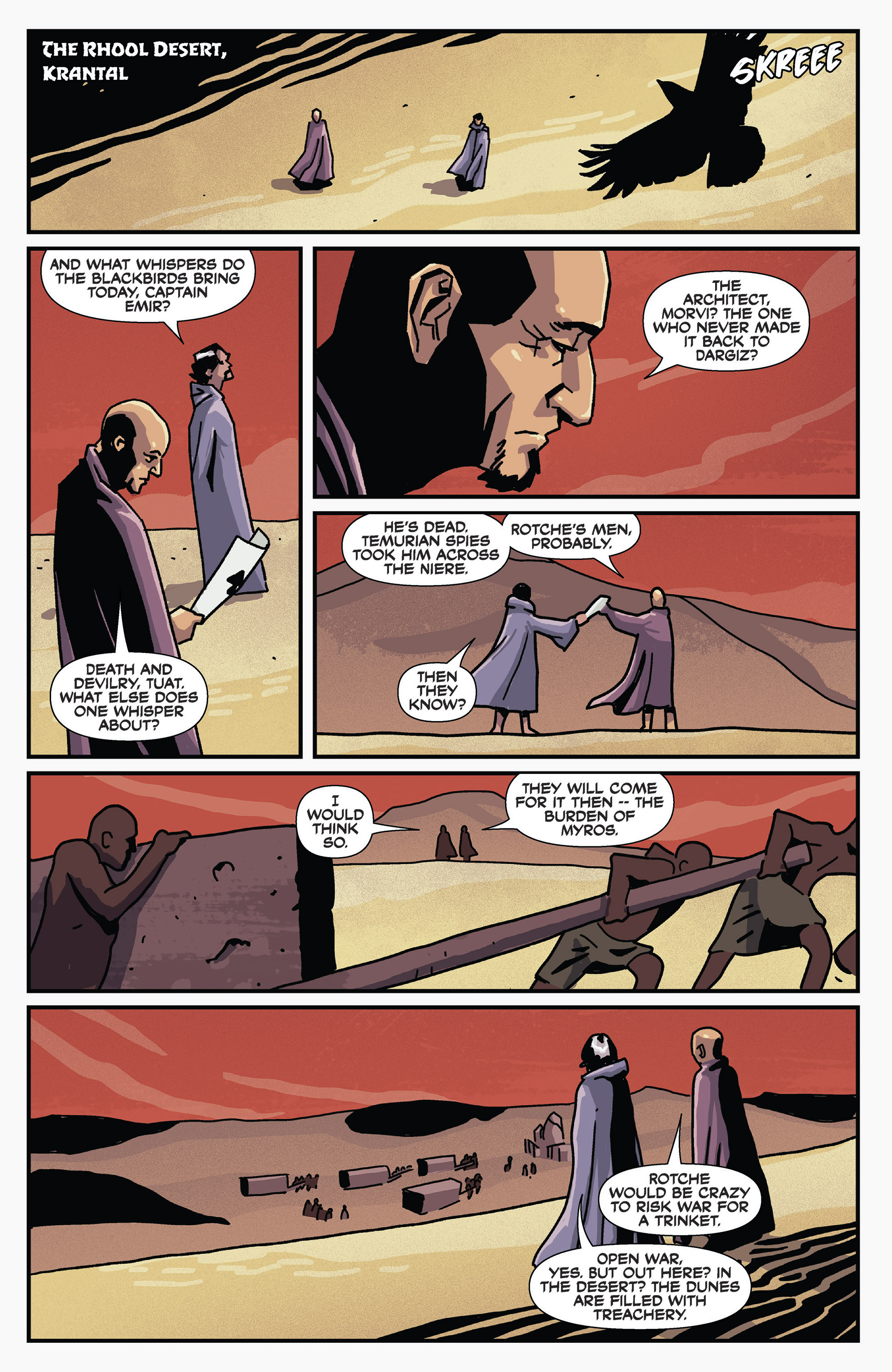 Brigands (2016-) issue 3 - Page 10