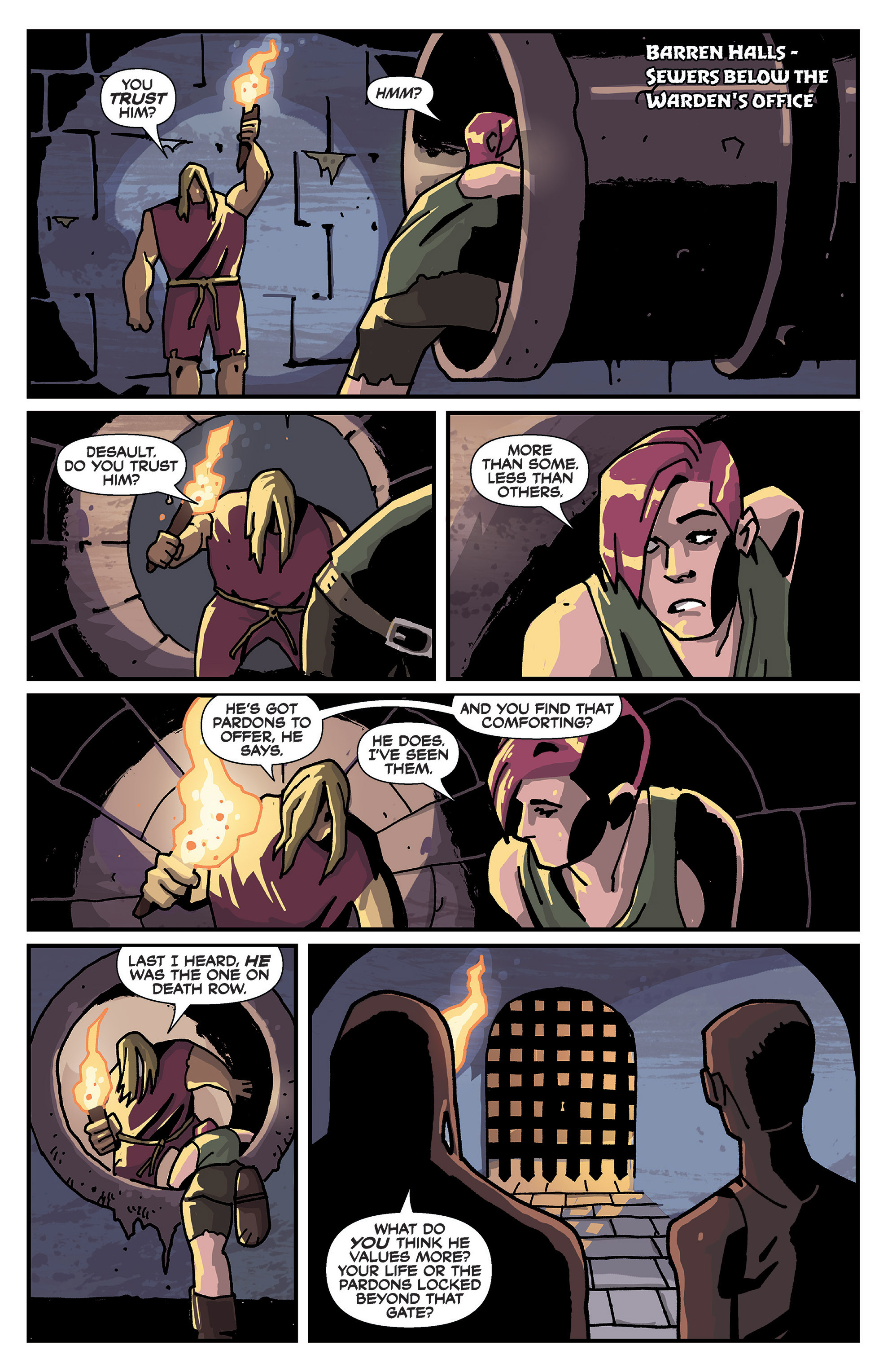 <{ $series->title }} issue 3 - Page 12