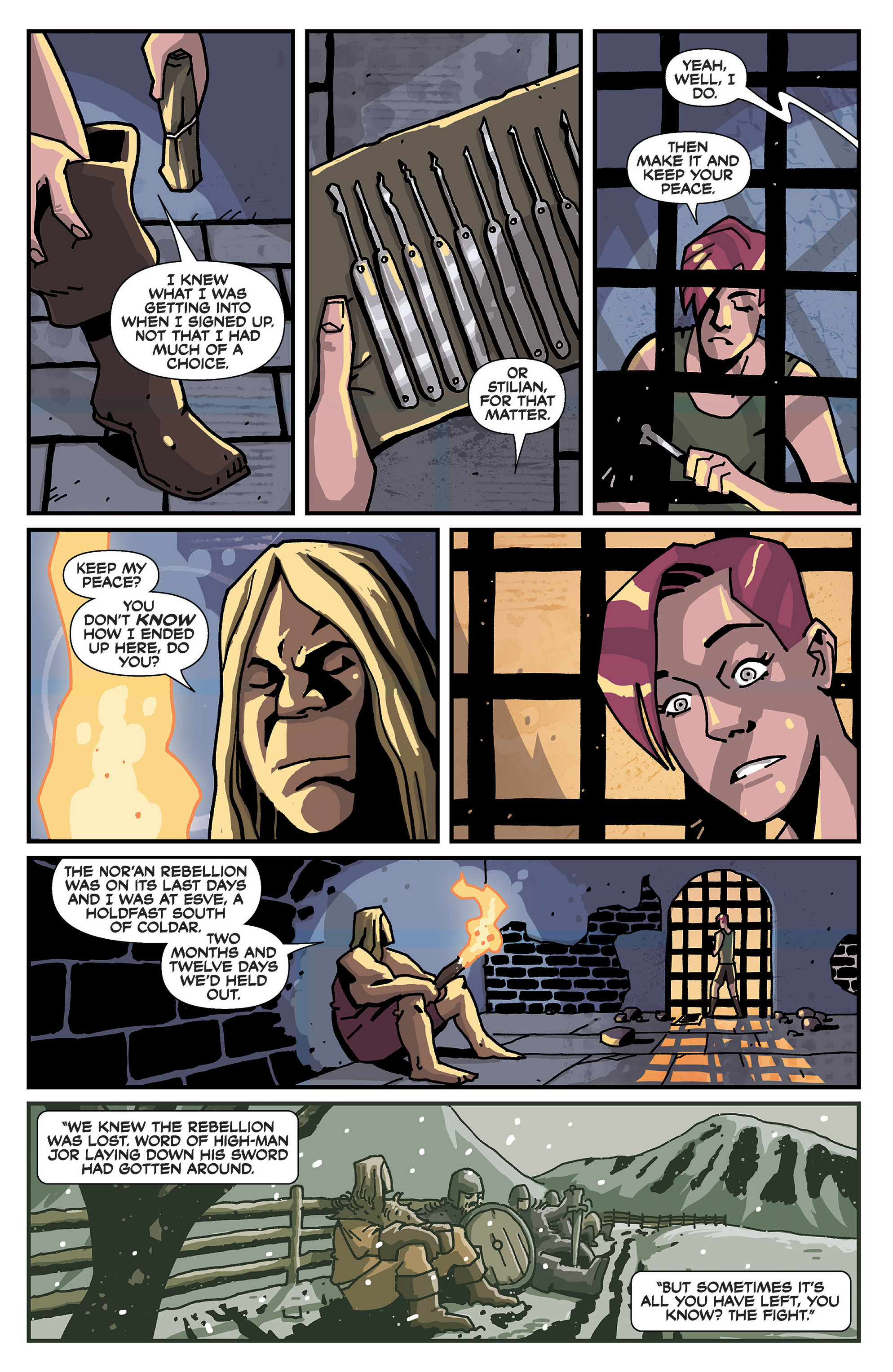 <{ $series->title }} issue 3 - Page 13