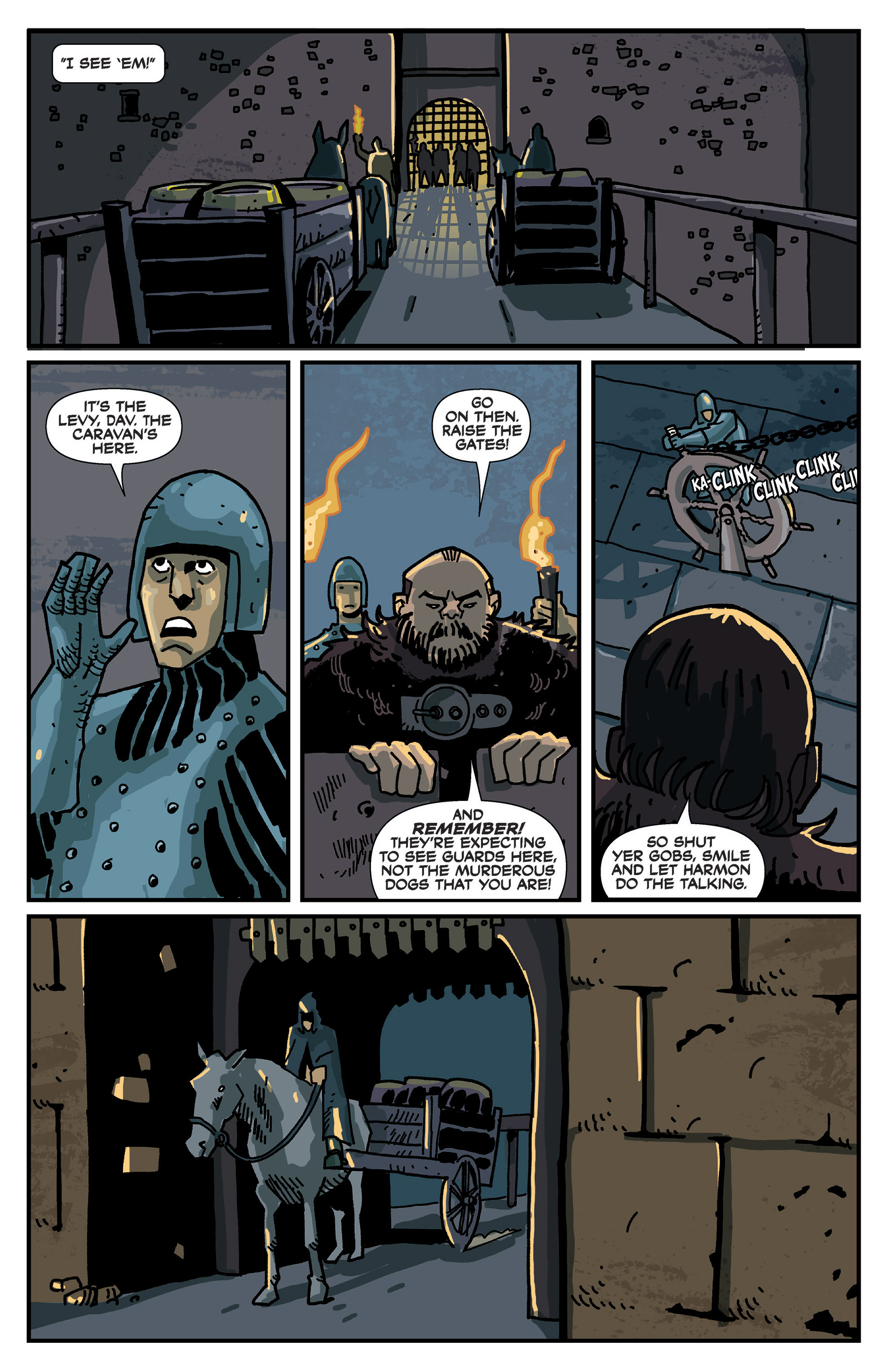 <{ $series->title }} issue 3 - Page 16