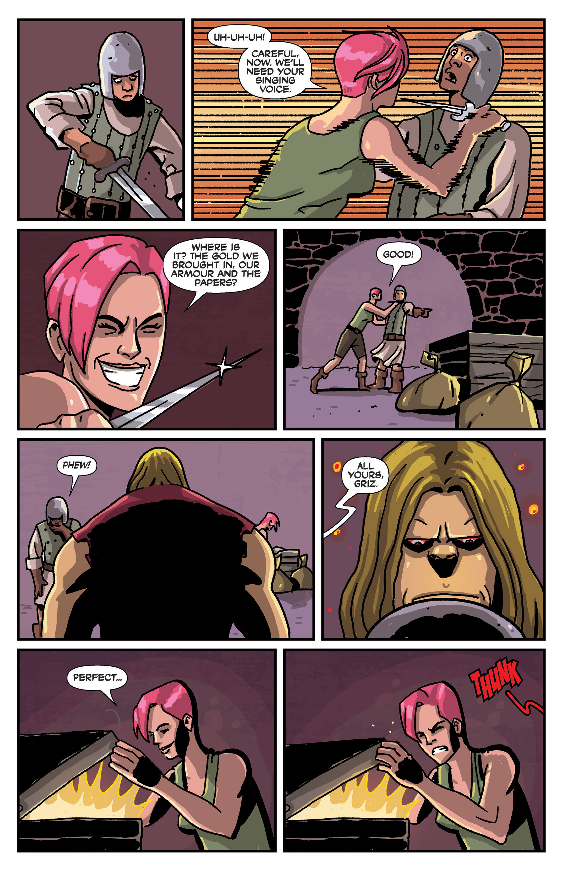 <{ $series->title }} issue 3 - Page 21