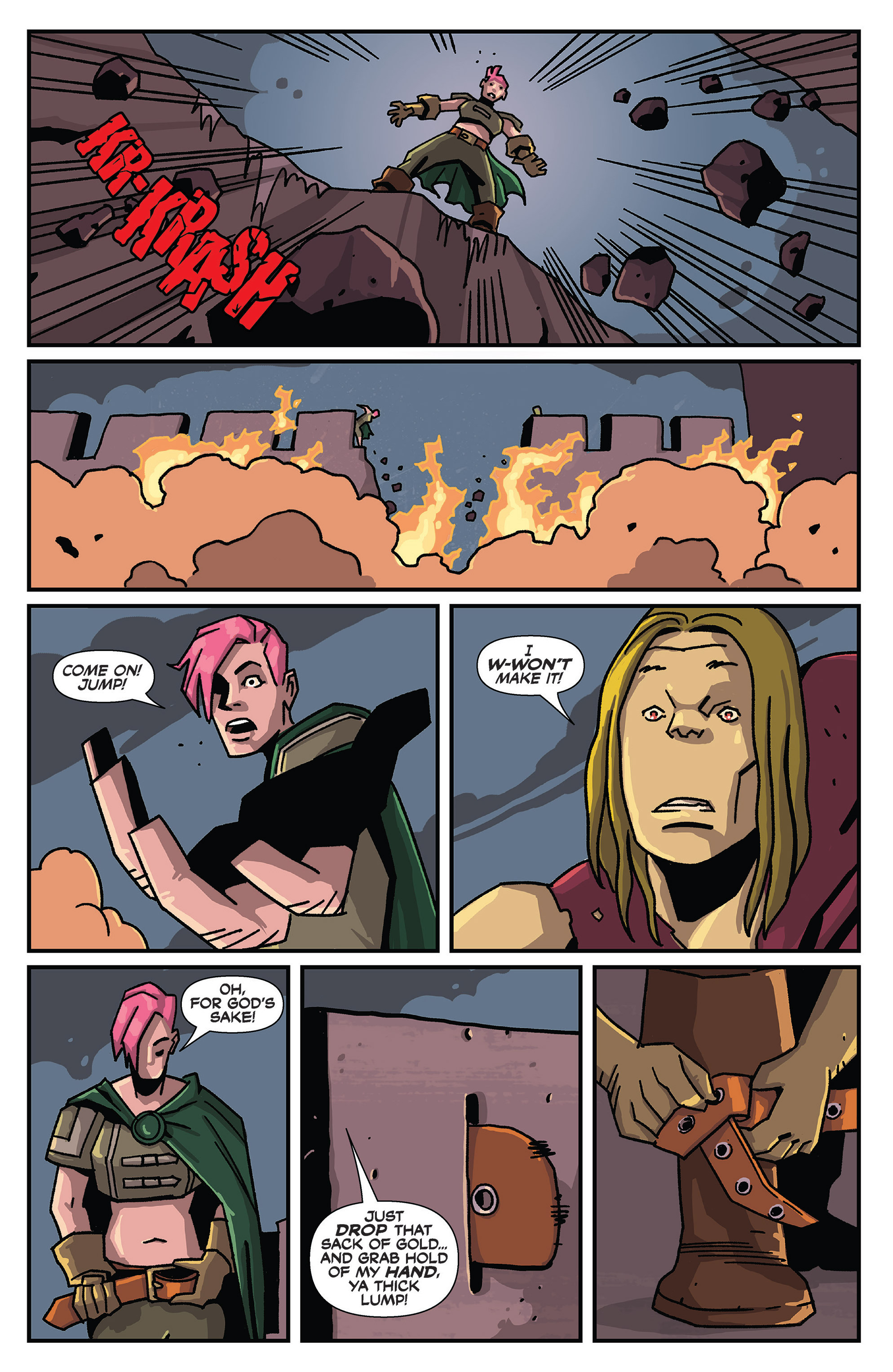 <{ $series->title }} issue 3 - Page 23