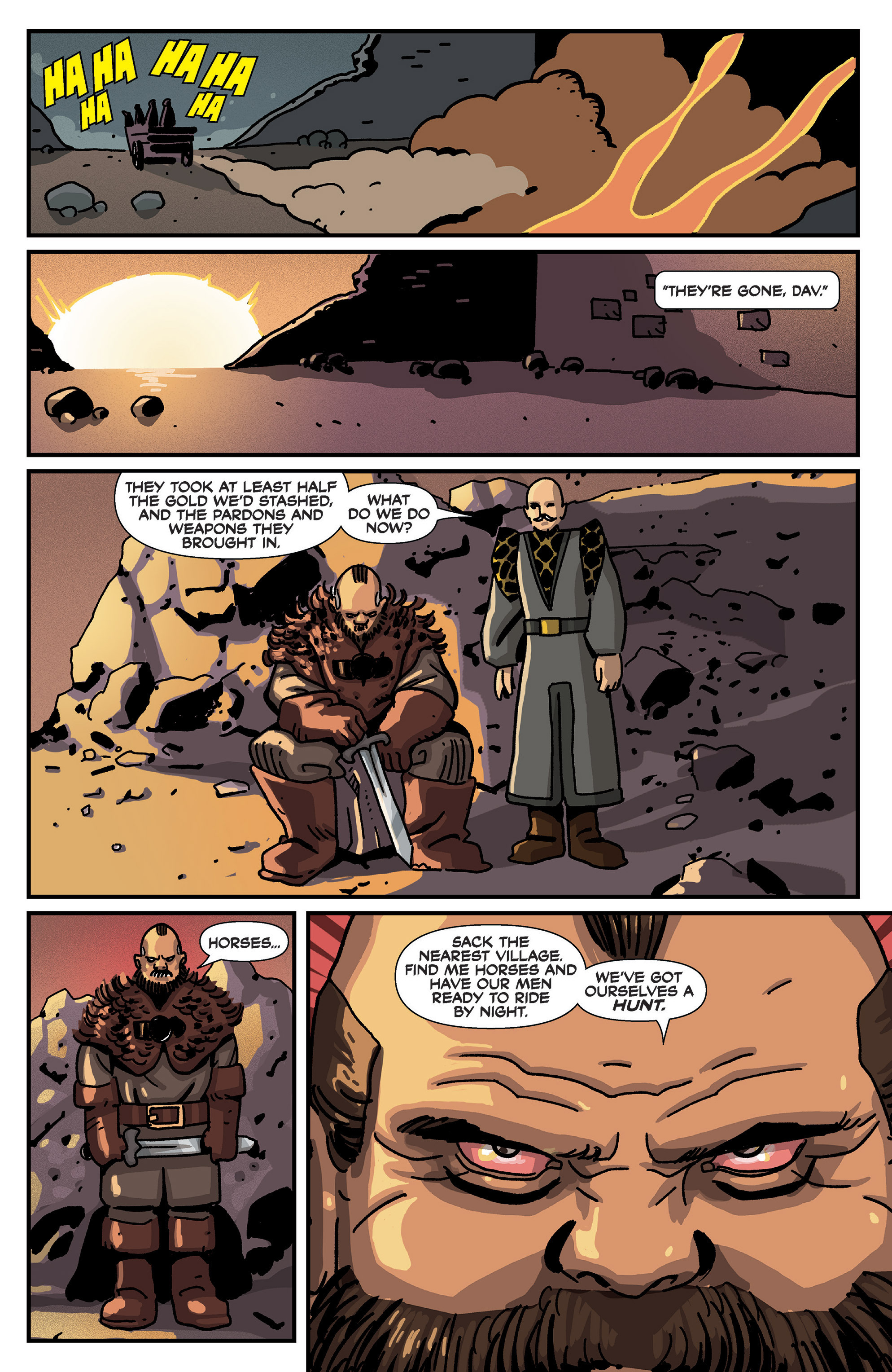 Brigands (2016-) issue 3 - Page 26