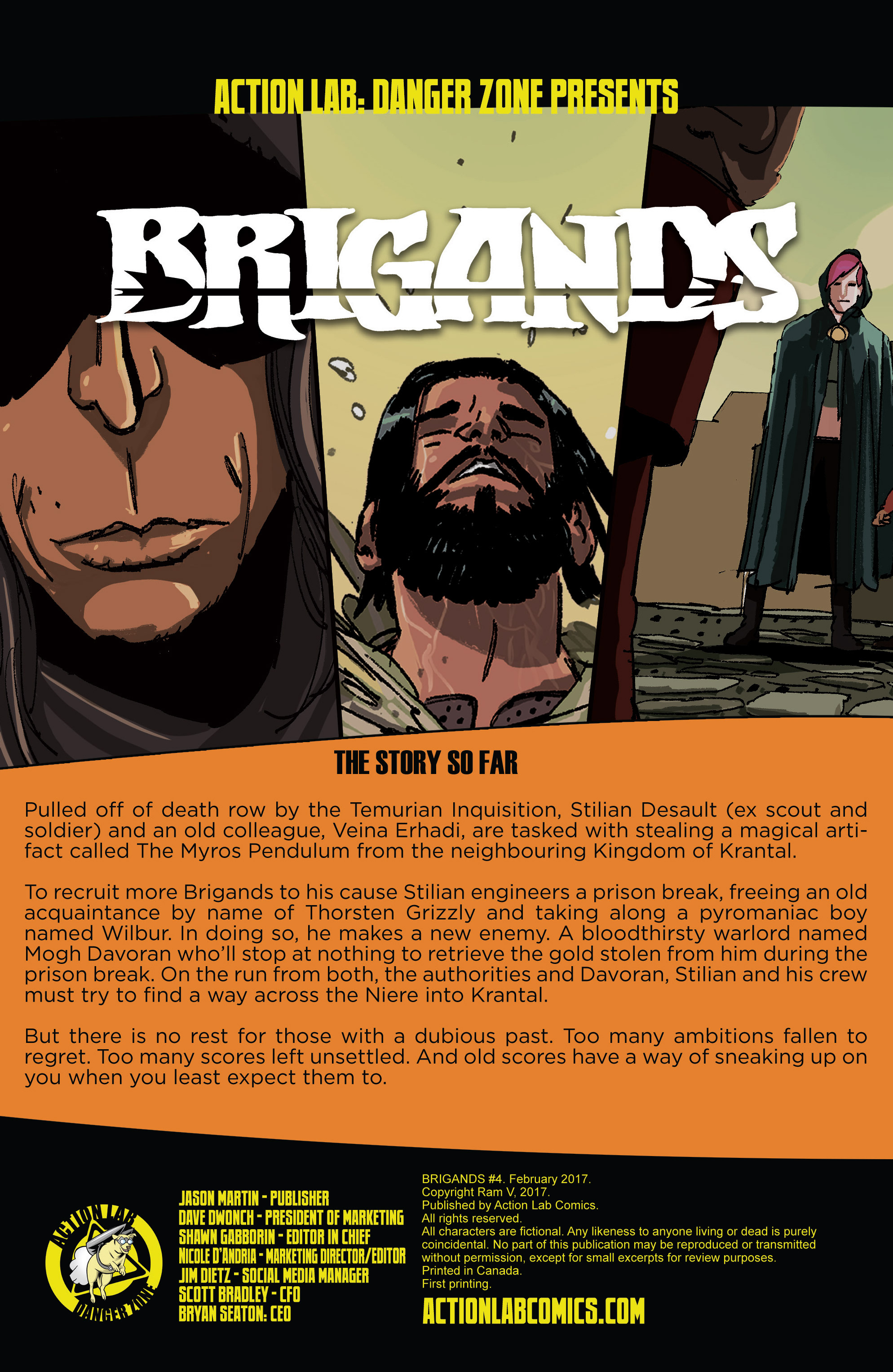 Brigands (2016-): Chapter 4 - Page 2