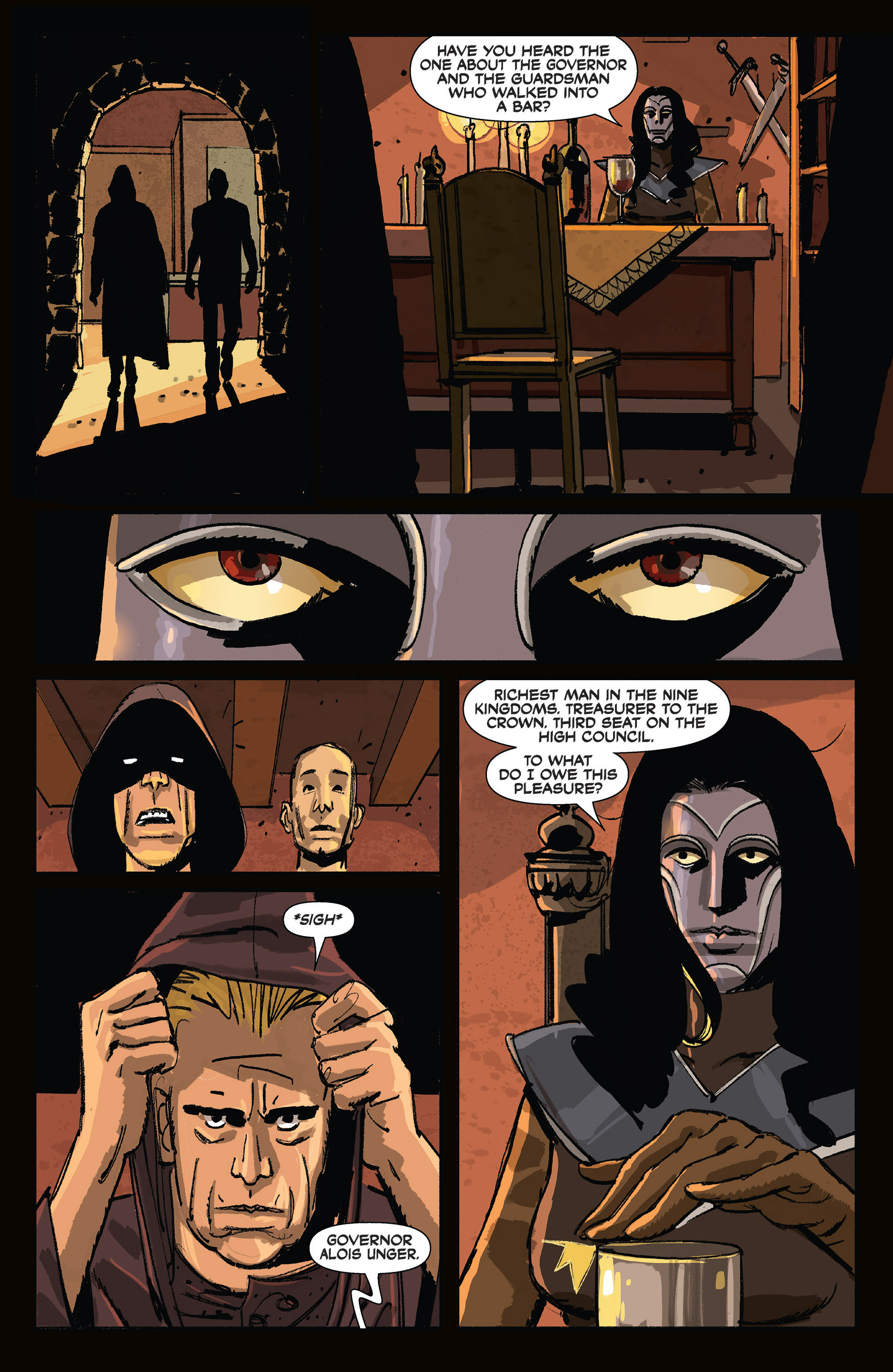 Brigands (2016-) issue 4 - Page 5