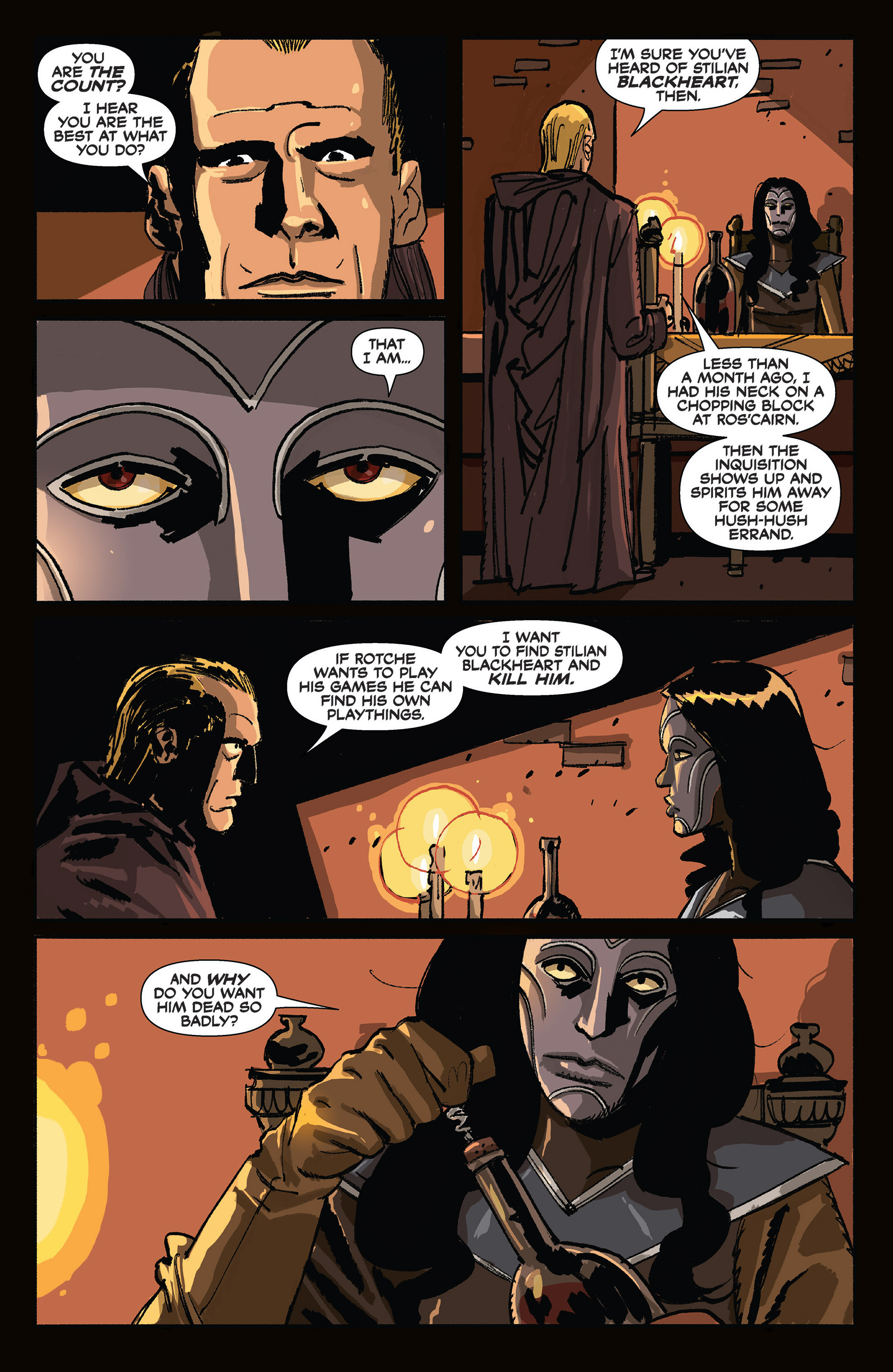 Brigands (2016-) issue 4 - Page 6