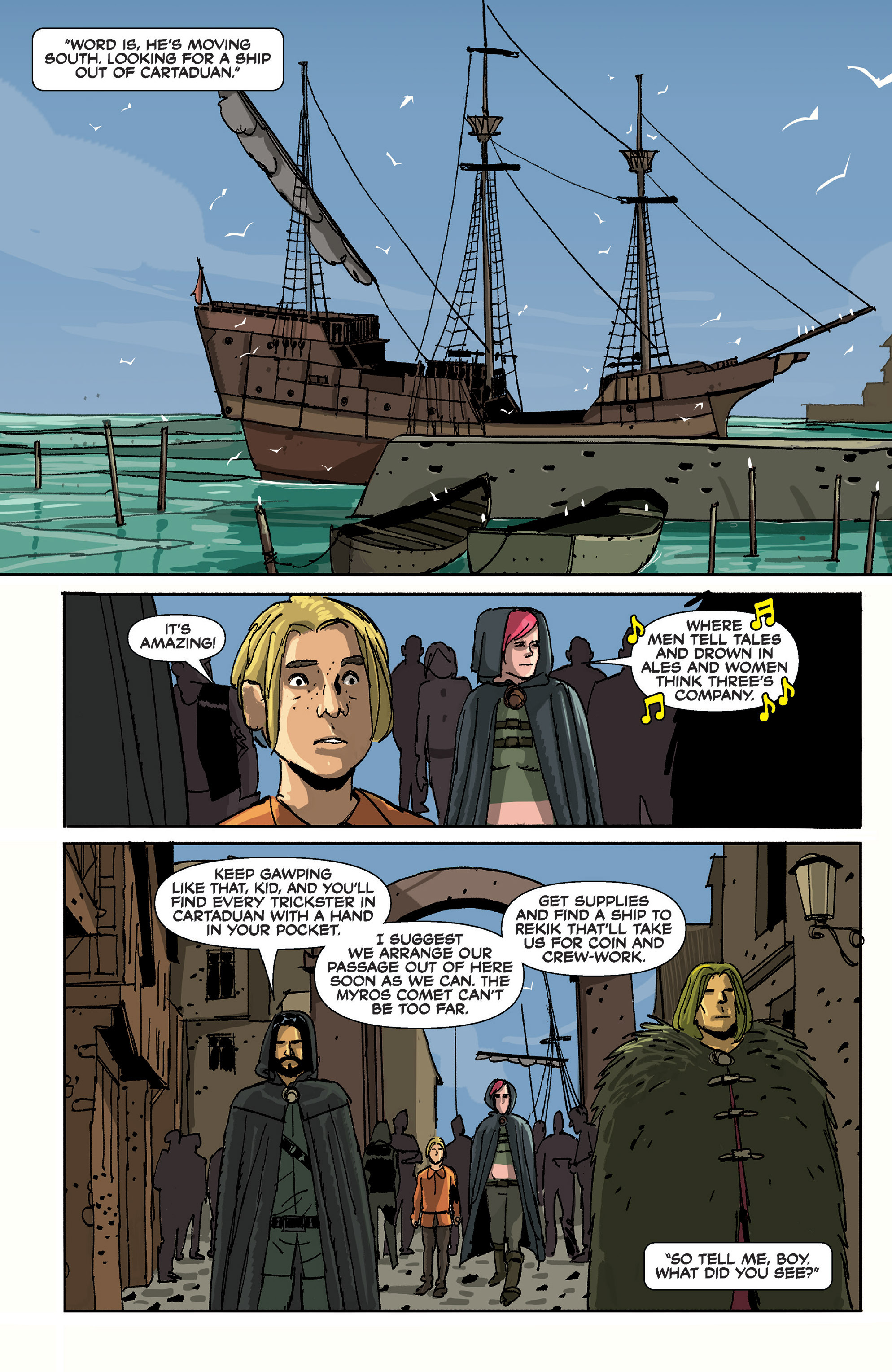 Brigands (2016-) issue 4 - Page 8