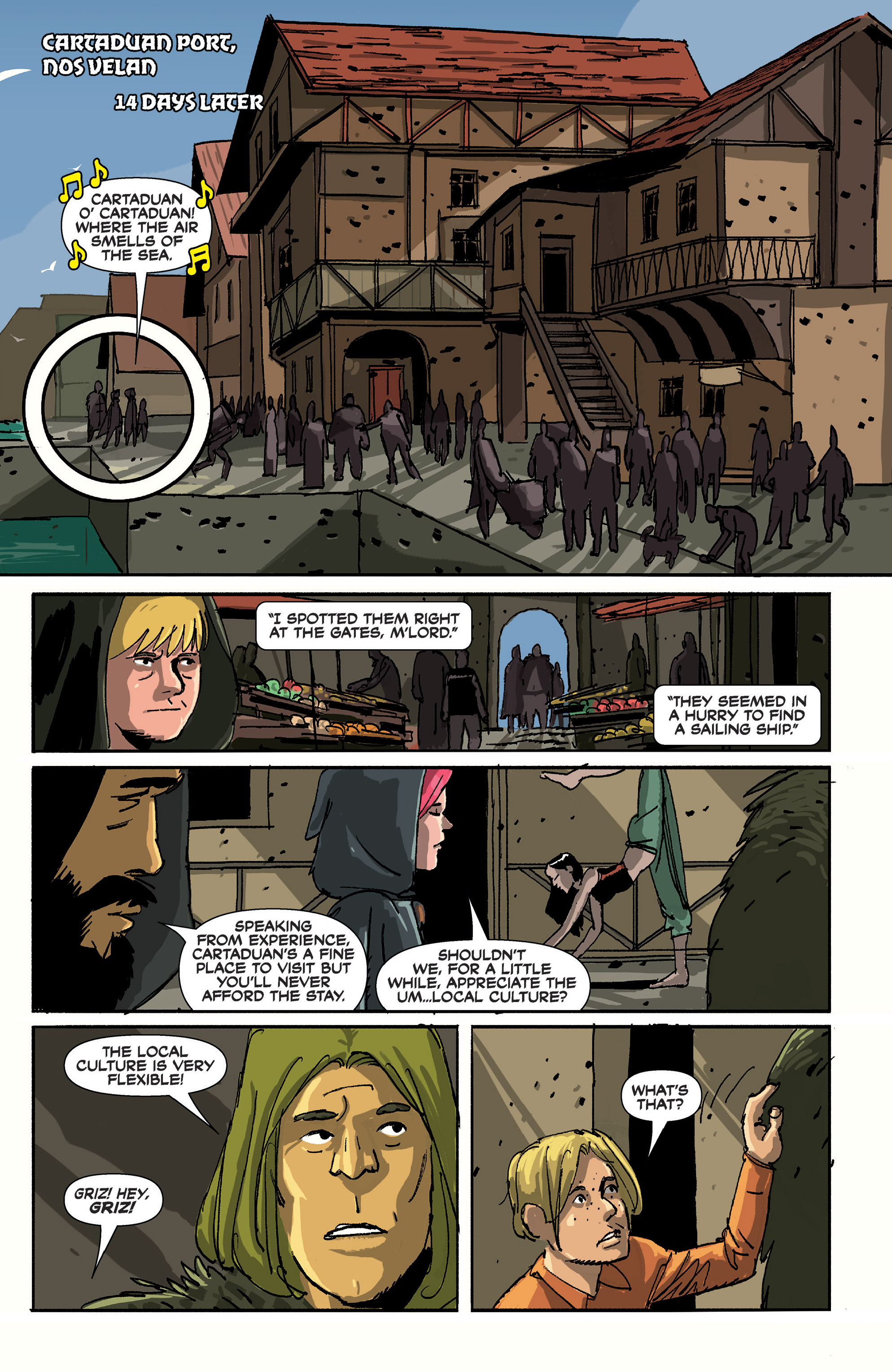 Brigands (2016-) issue 4 - Page 9