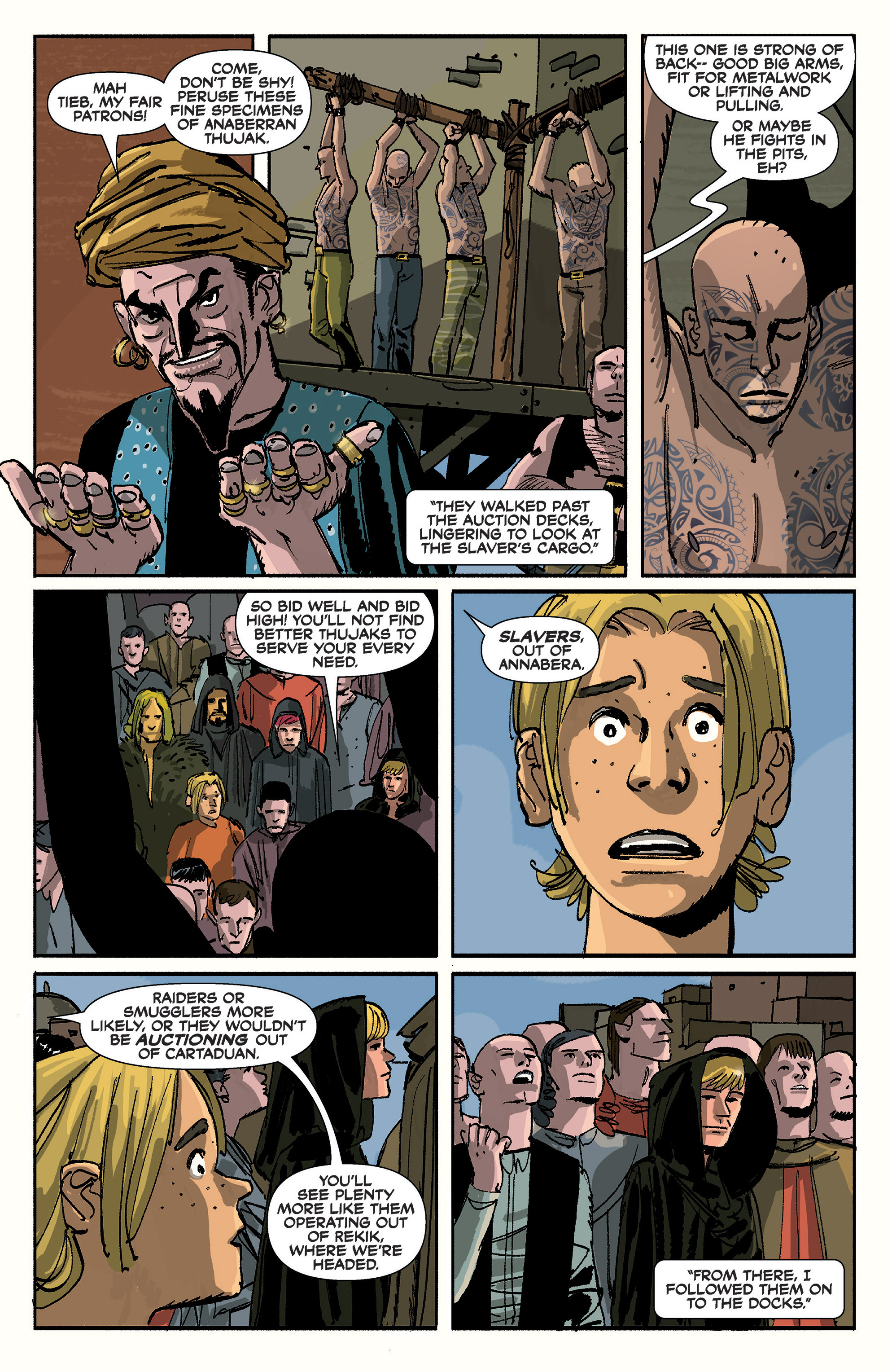 <{ $series->title }} issue 4 - Page 10