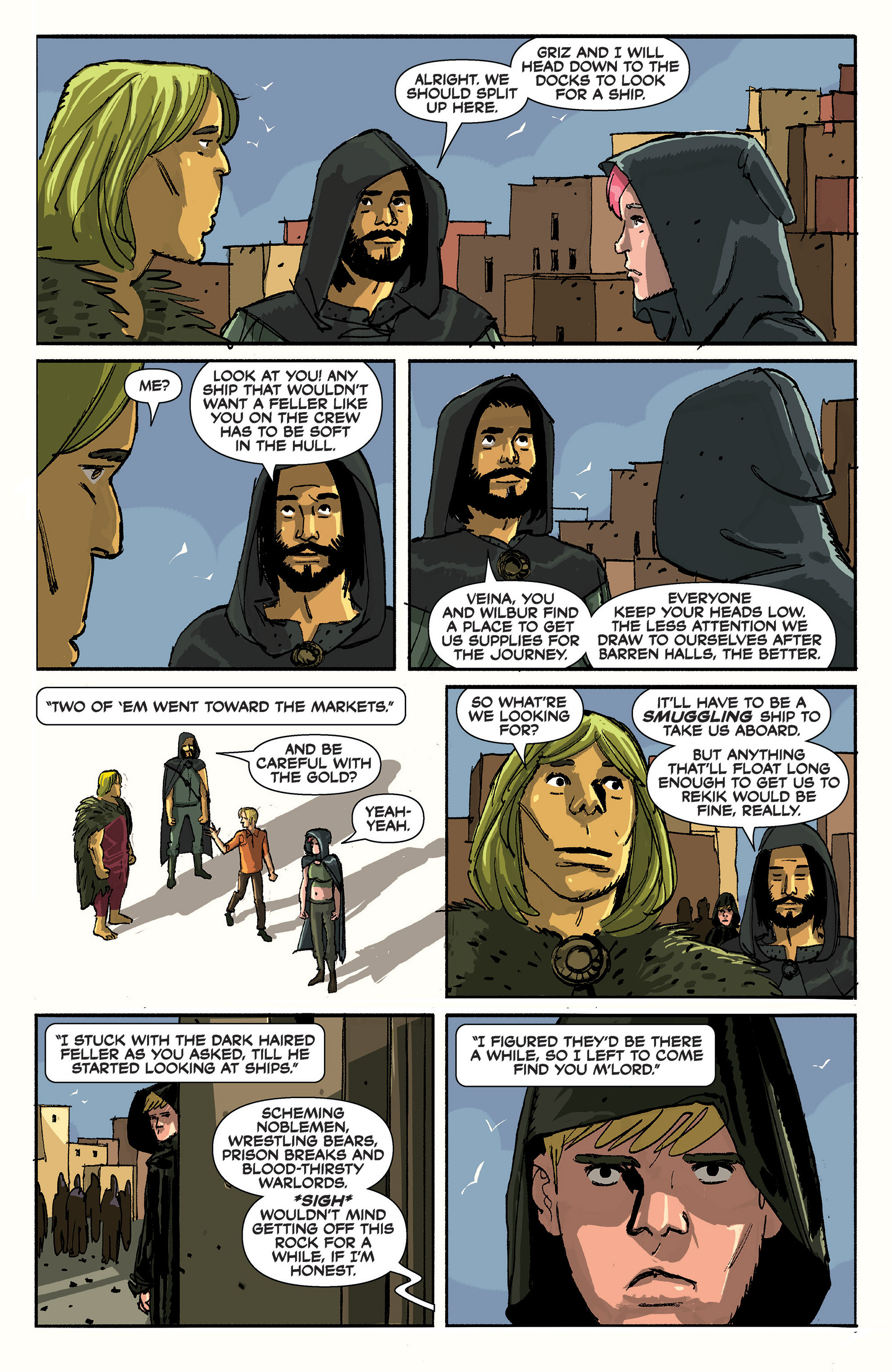 Brigands (2016-) issue 4 - Page 11