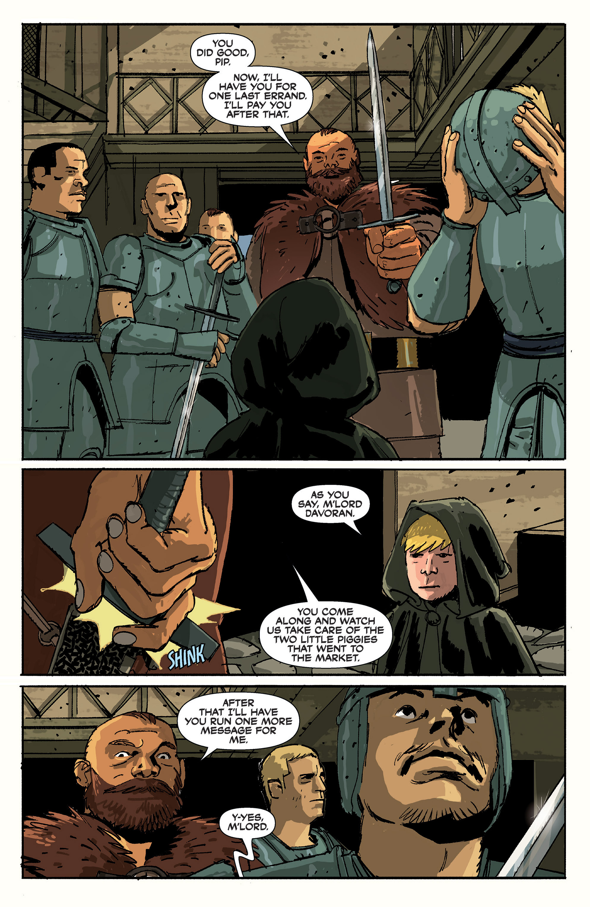 Brigands (2016-) issue 4 - Page 12