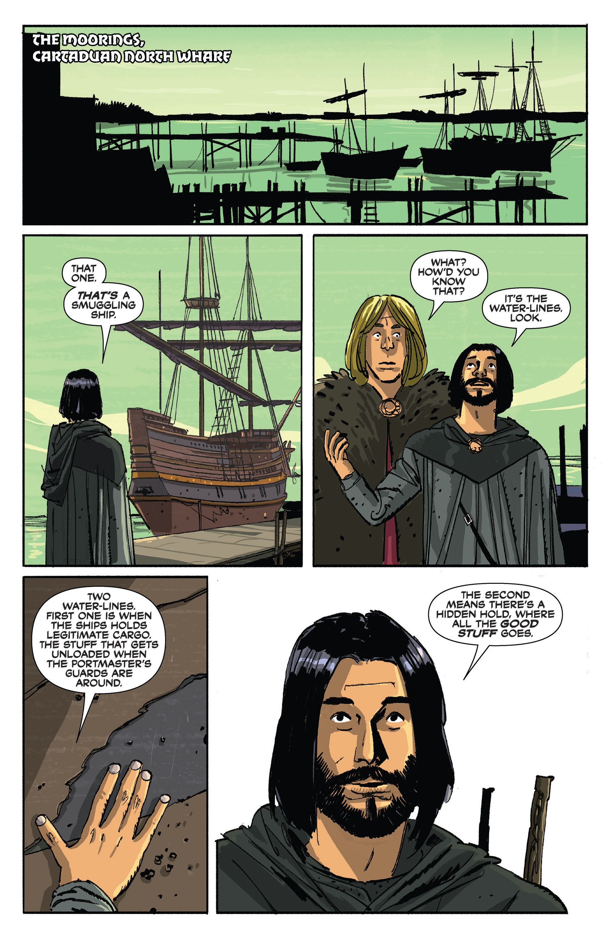 Brigands (2016-) issue 4 - Page 13