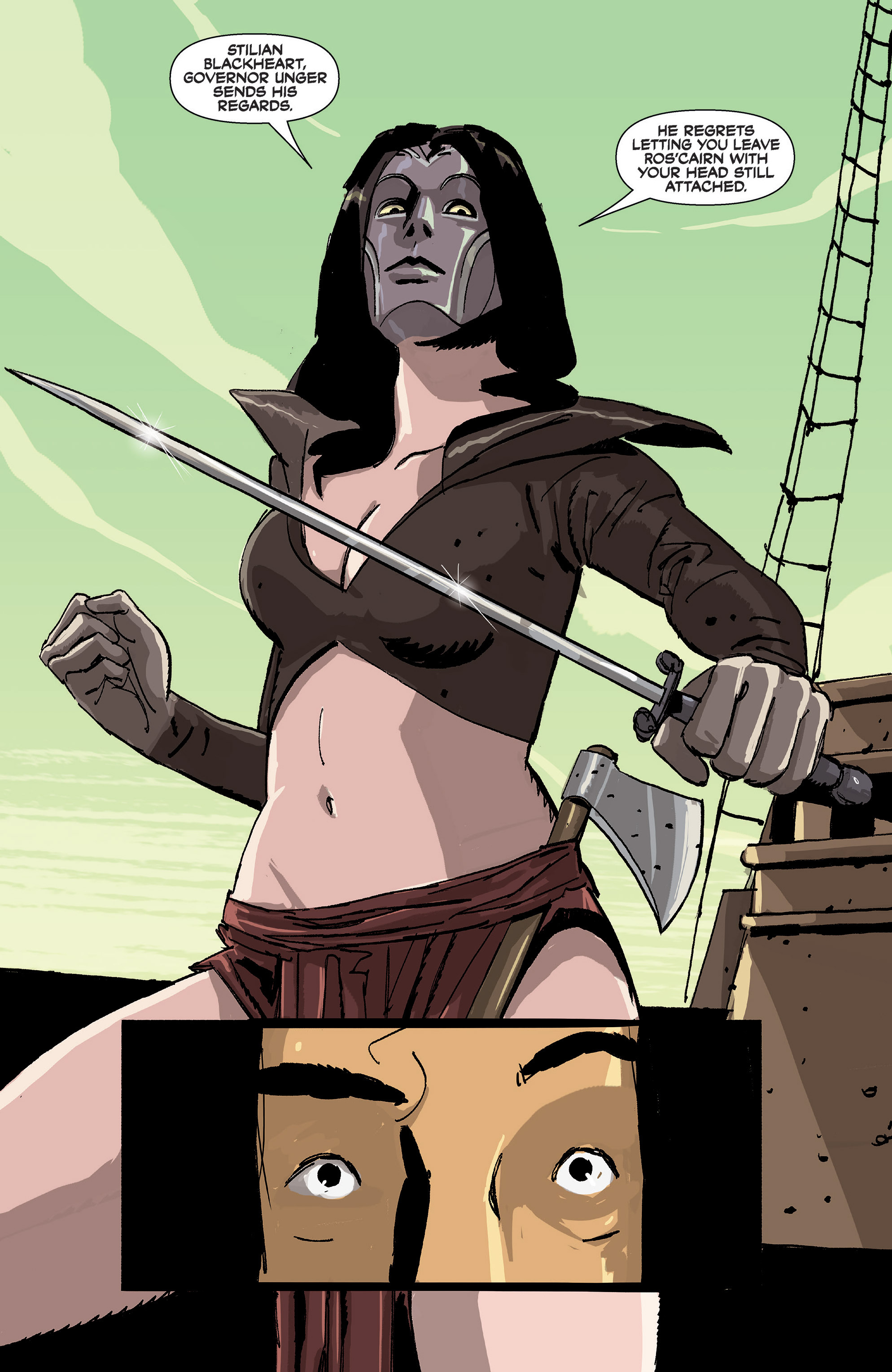 Brigands (2016-) issue 4 - Page 16