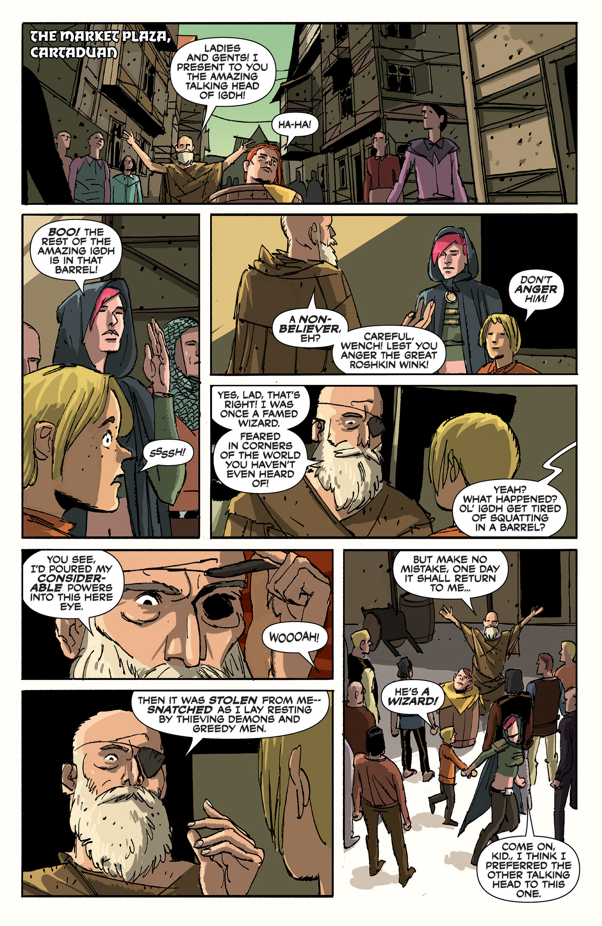 Brigands (2016-) issue 4 - Page 17