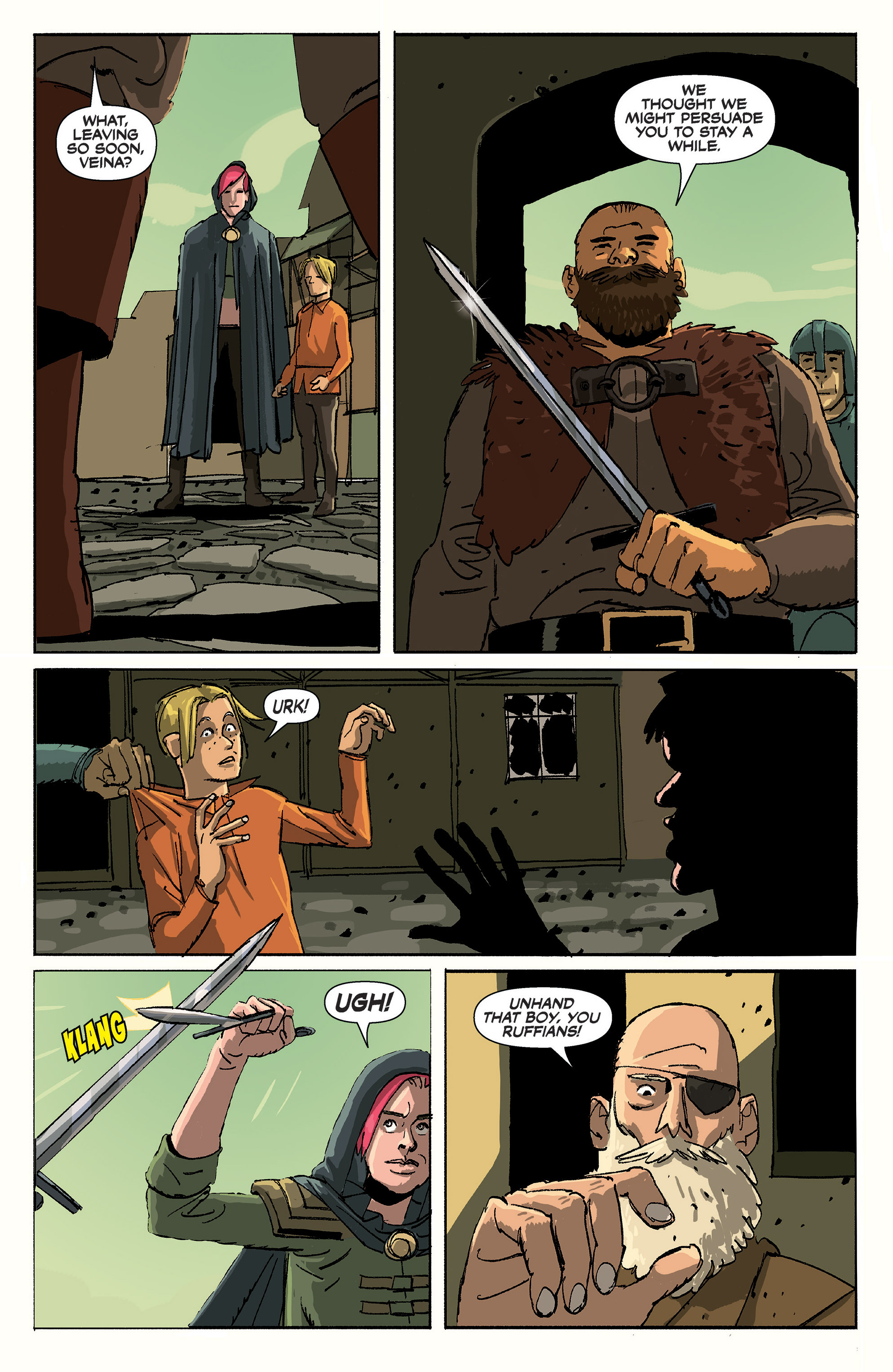 Brigands (2016-) issue 4 - Page 18