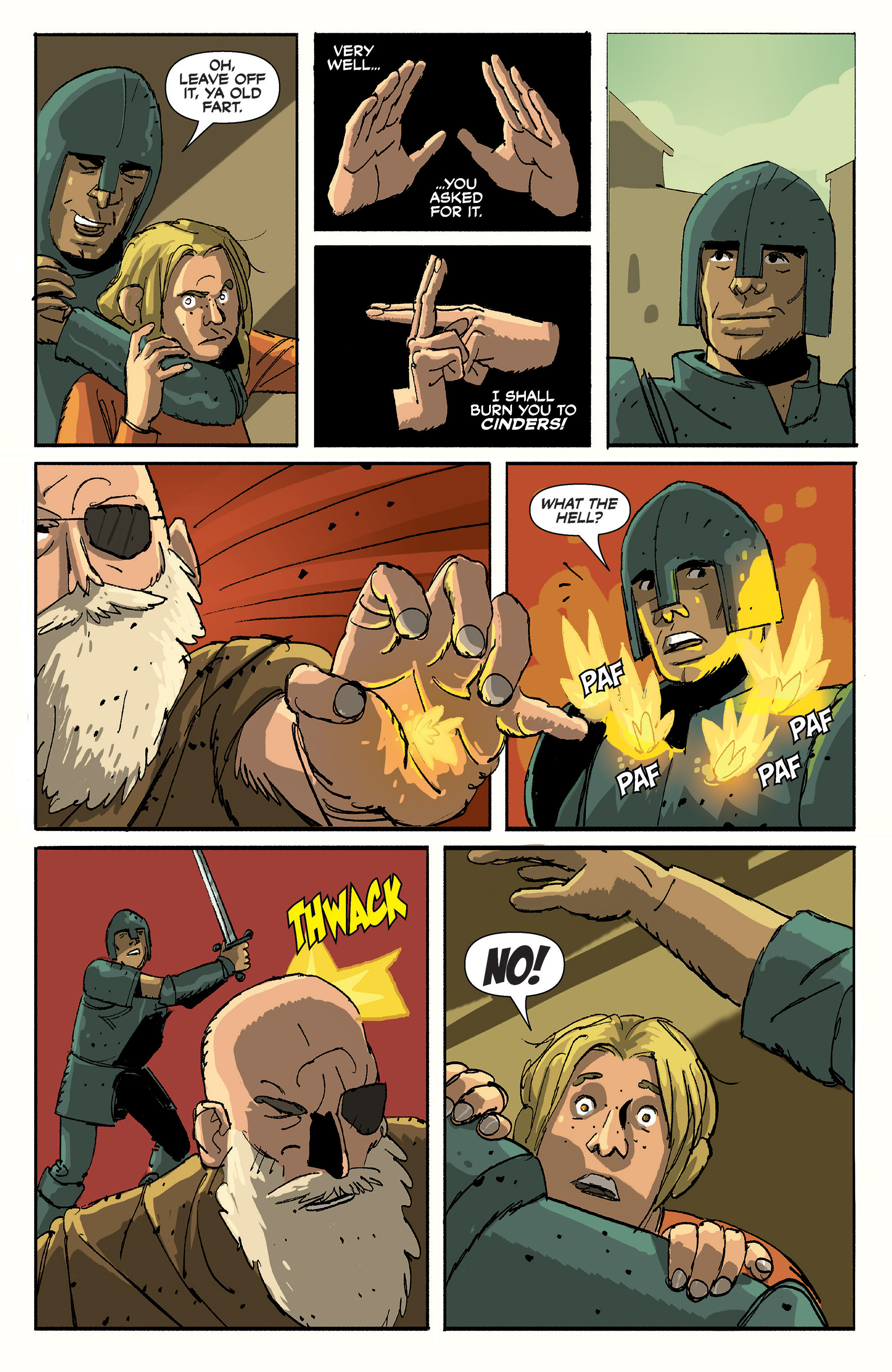 Brigands (2016-) issue 4 - Page 19