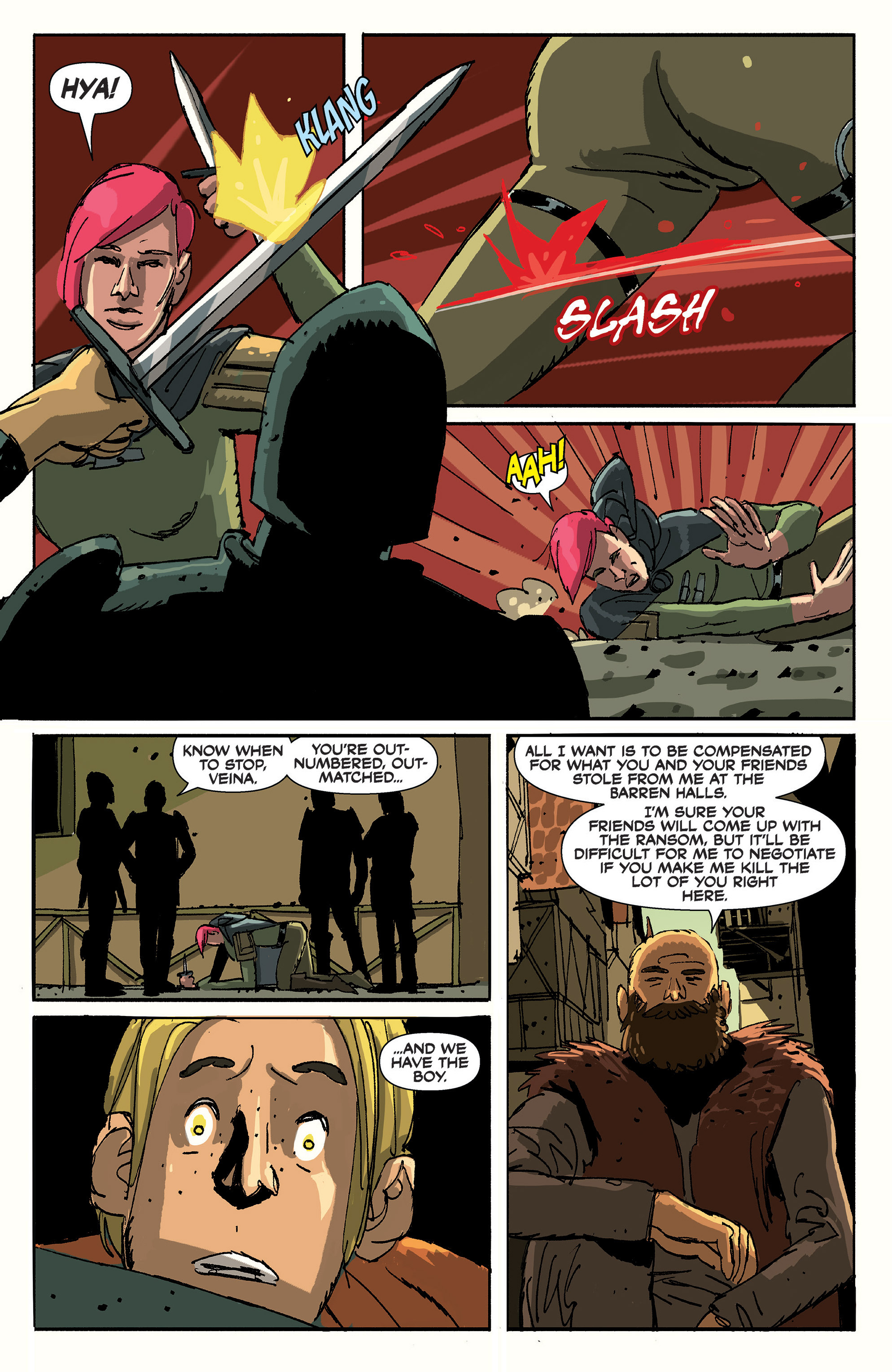 Brigands (2016-) issue 4 - Page 20