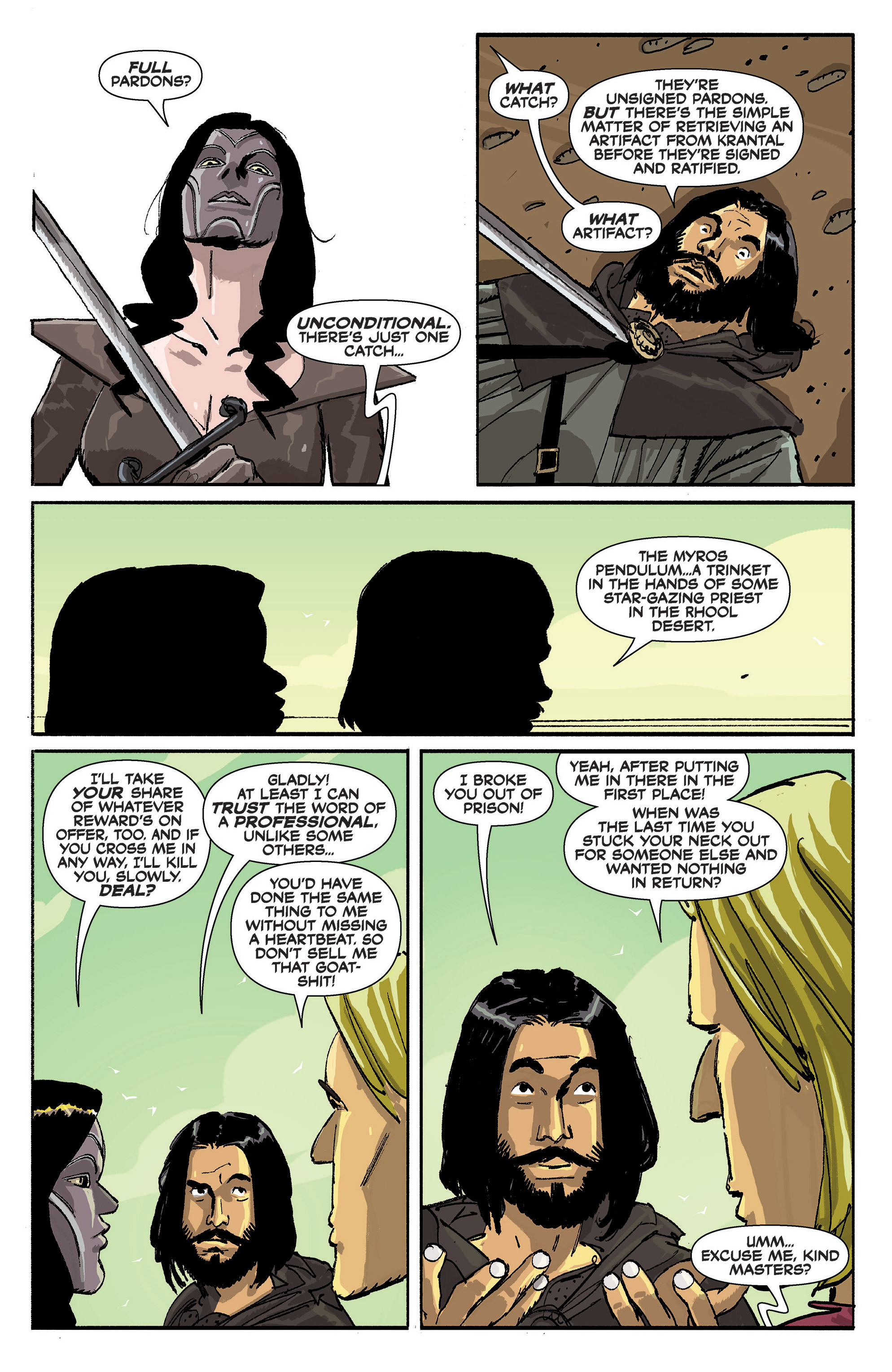 Brigands (2016-) issue 4 - Page 25