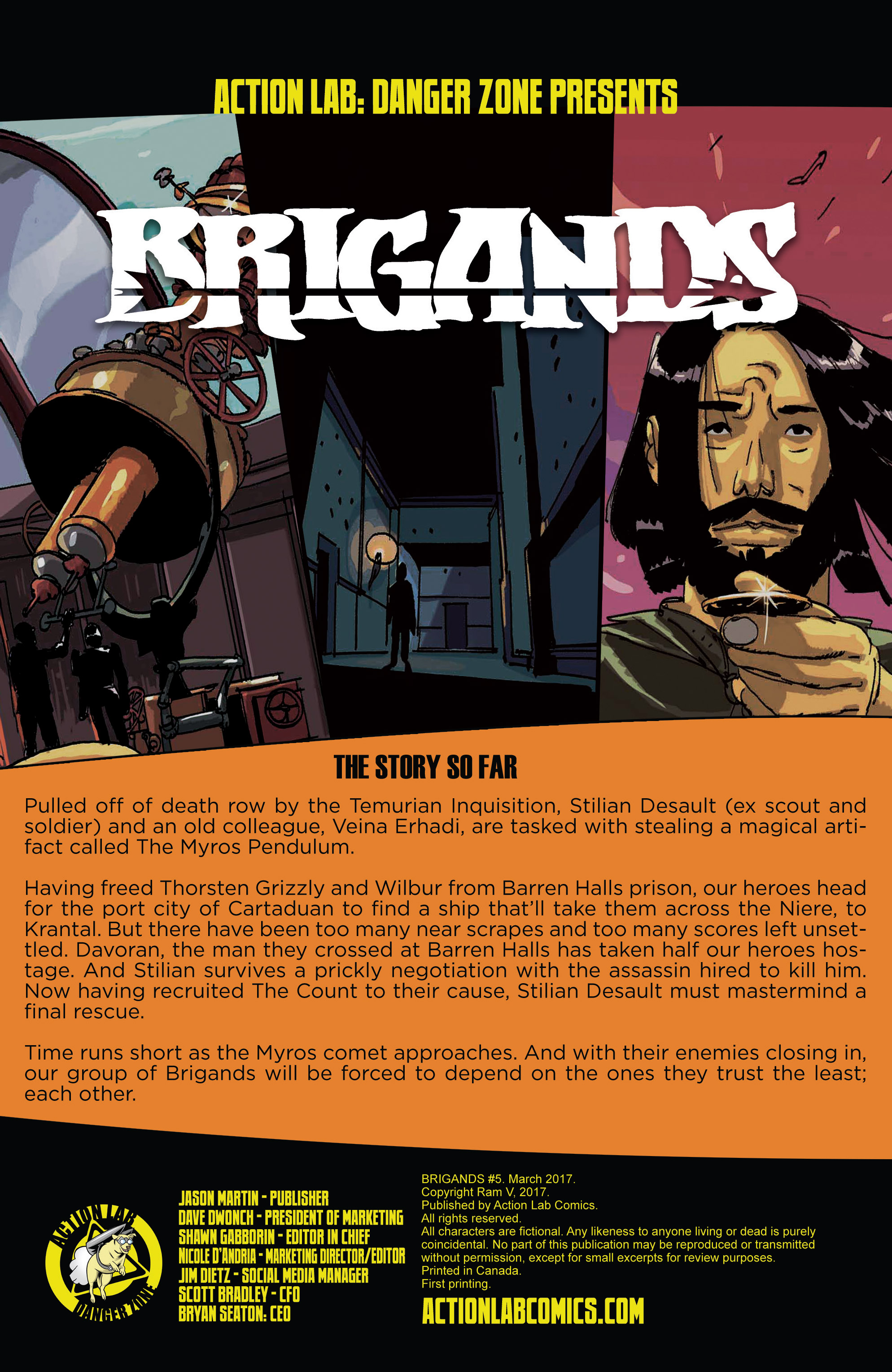 Brigands (2016-): Chapter 5 - Page 2