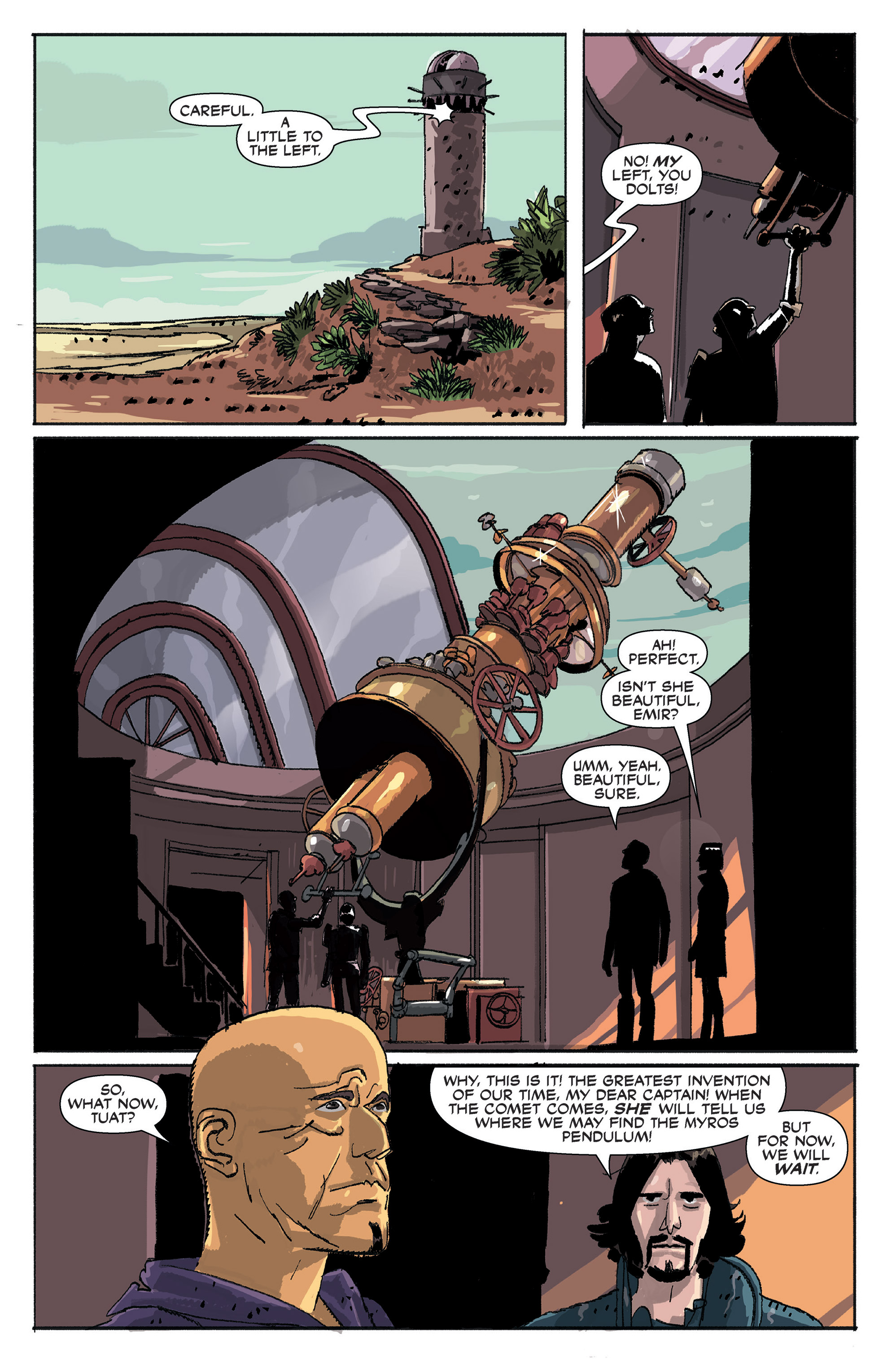 Brigands (2016-) issue 5 - Page 3