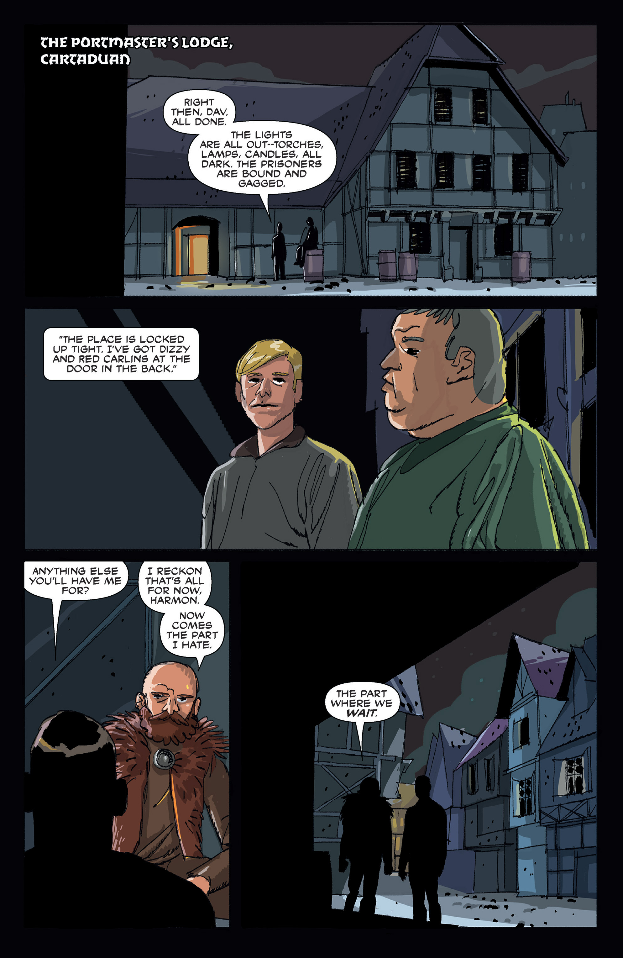 Brigands (2016-) issue 5 - Page 6