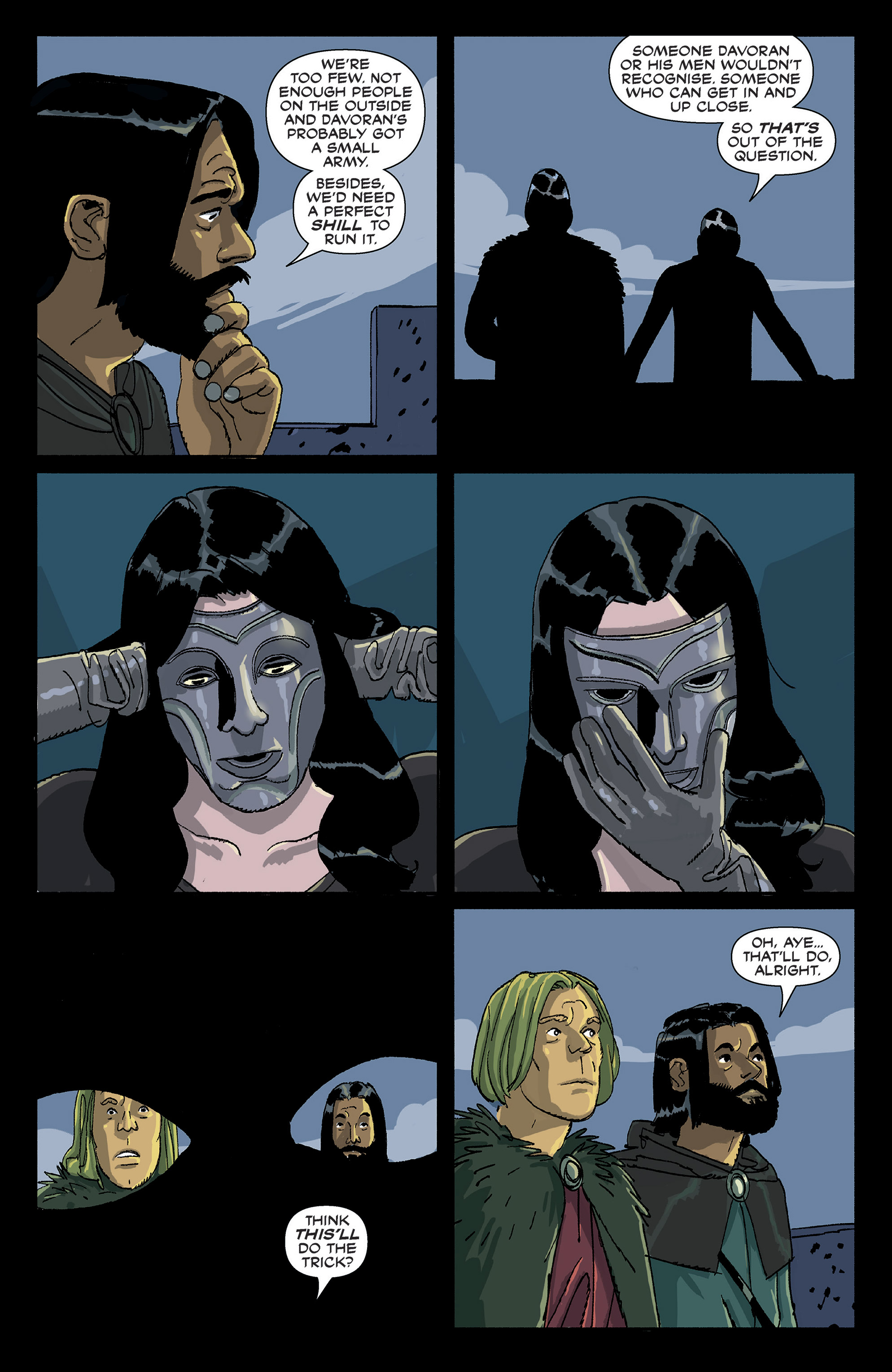 Brigands (2016-) issue 5 - Page 8