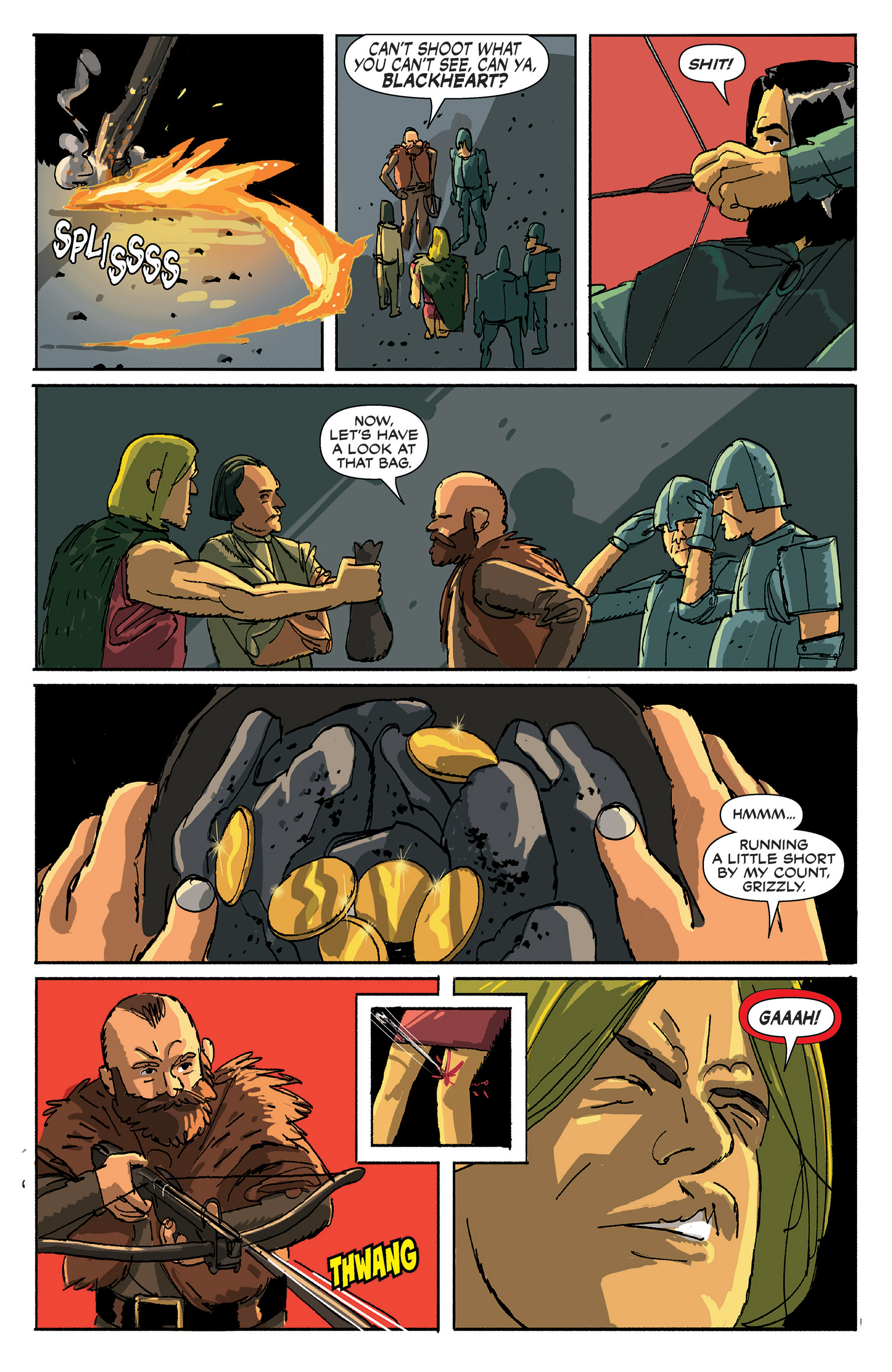 Brigands (2016-) issue 5 - Page 13