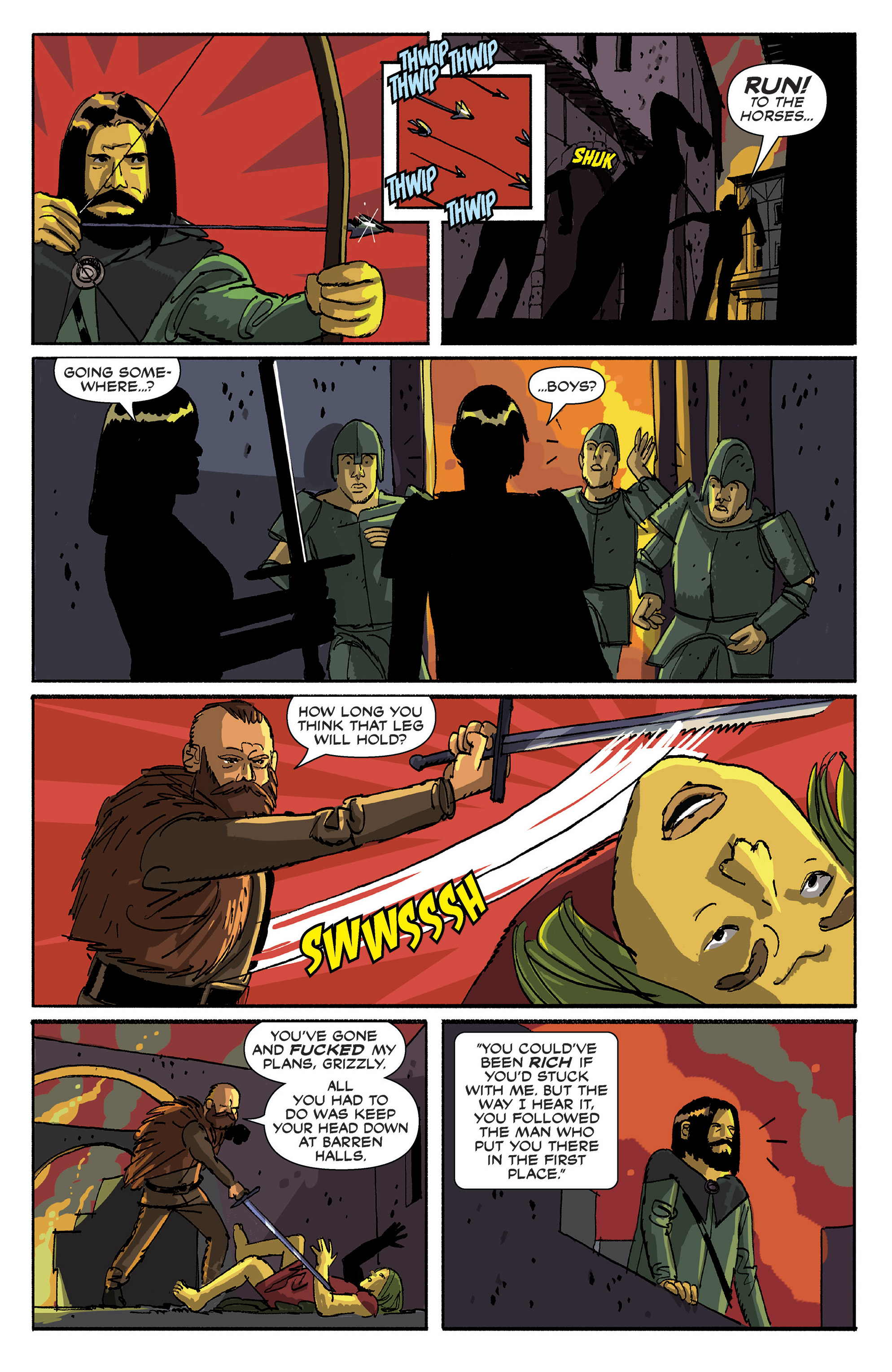 Brigands (2016-) issue 5 - Page 18