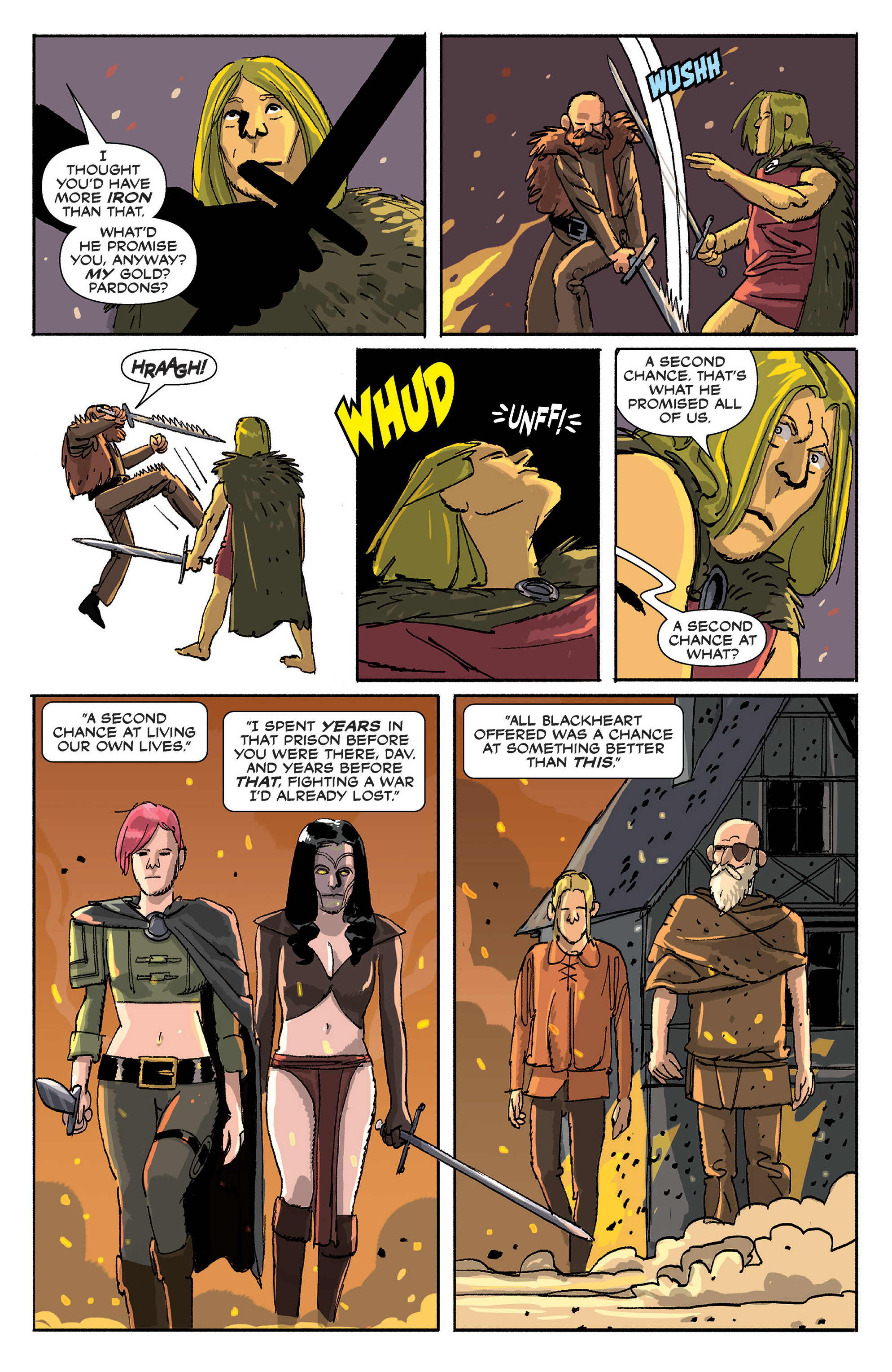 Brigands (2016-) issue 5 - Page 19