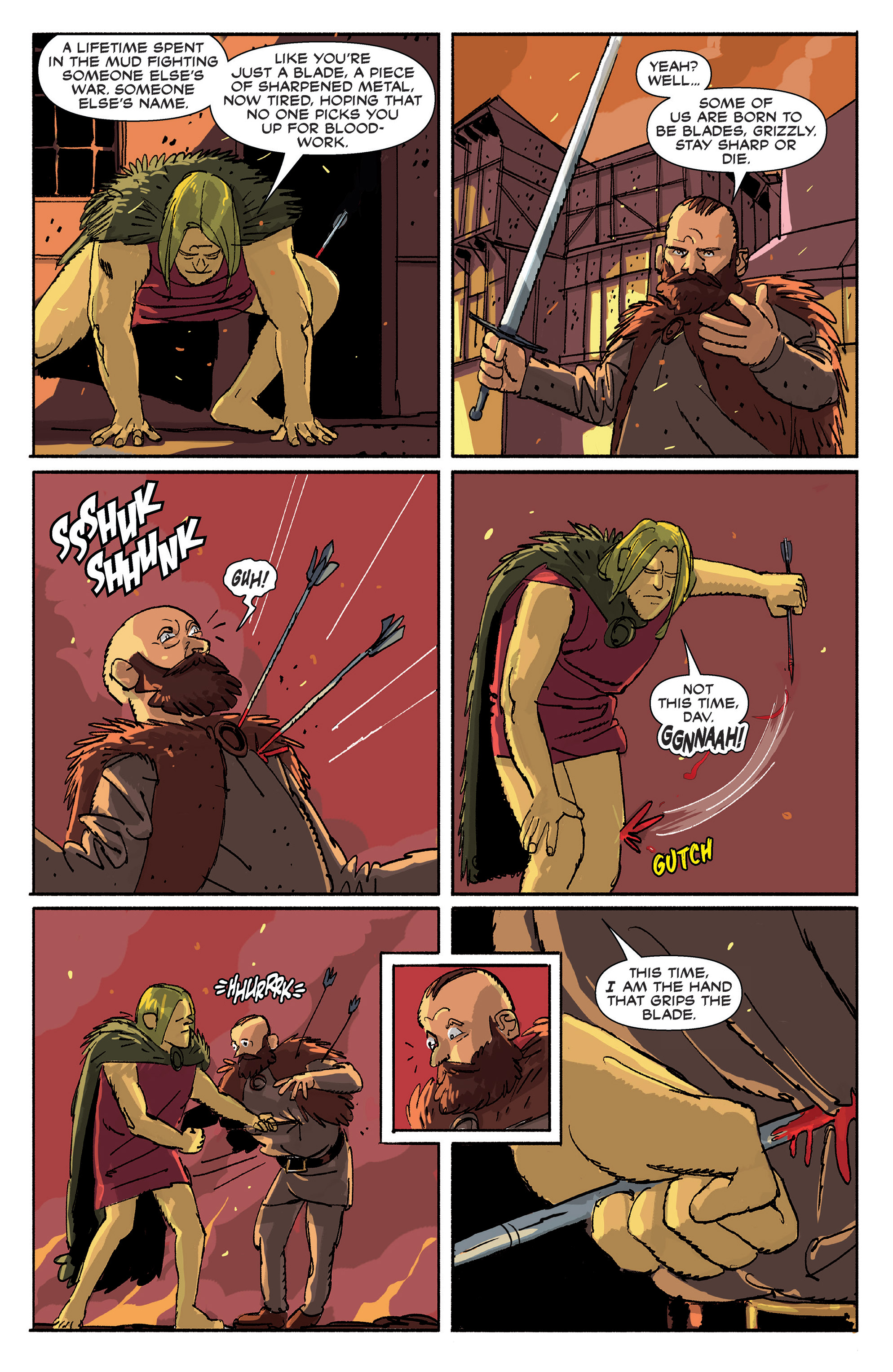 Brigands (2016-) issue 5 - Page 20