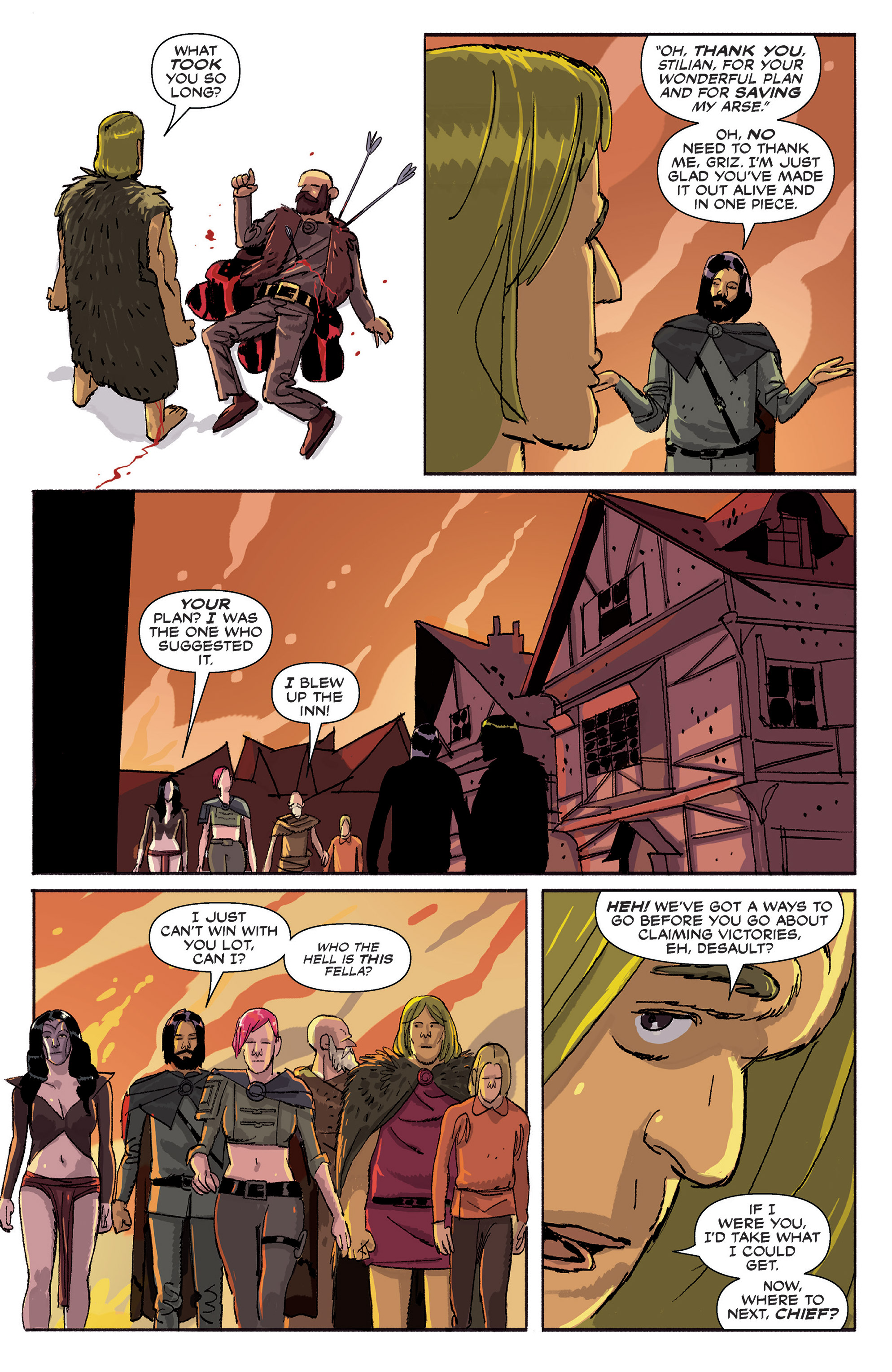 Brigands (2016-) issue 5 - Page 21