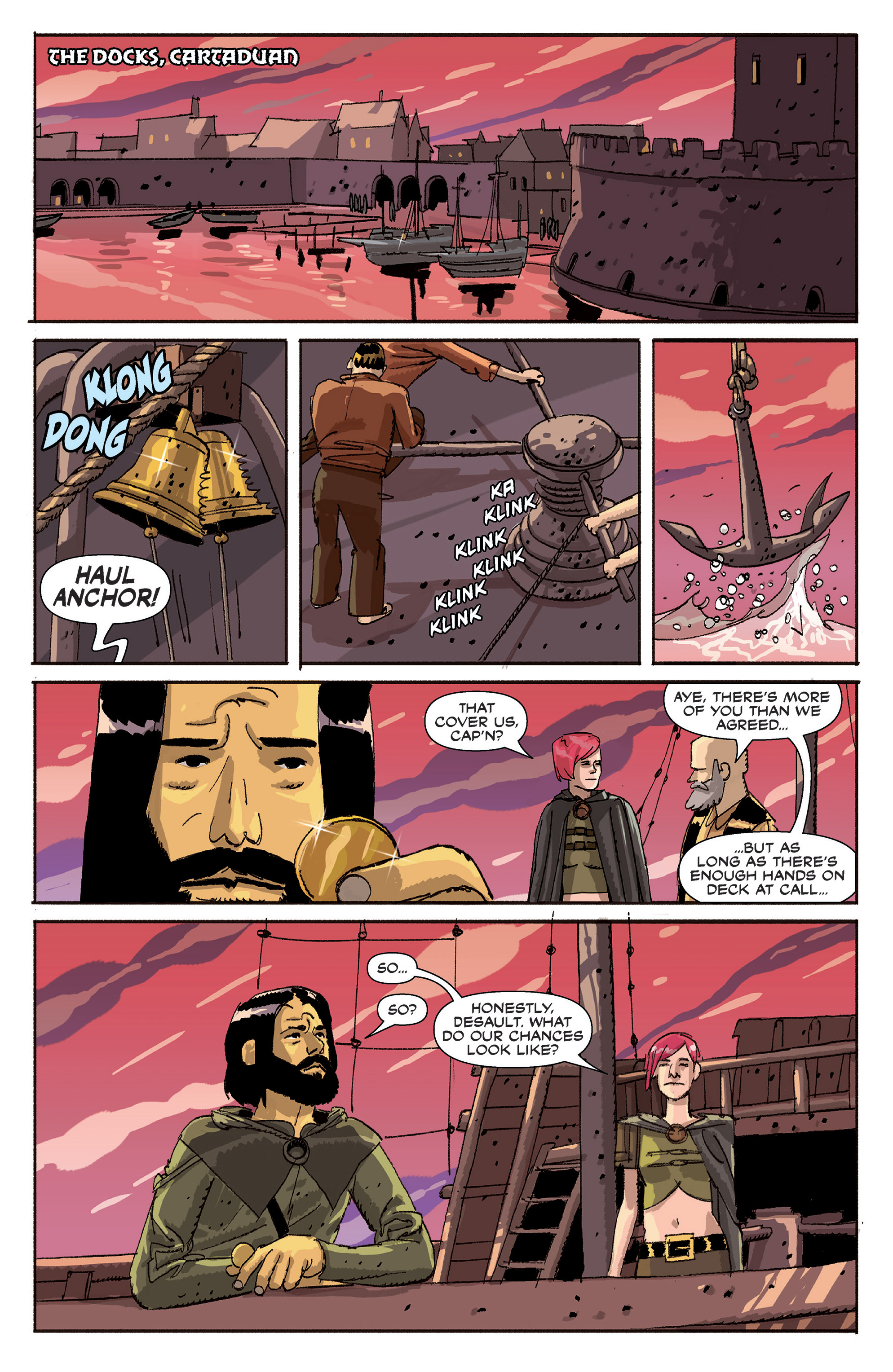 Brigands (2016-) issue 5 - Page 24