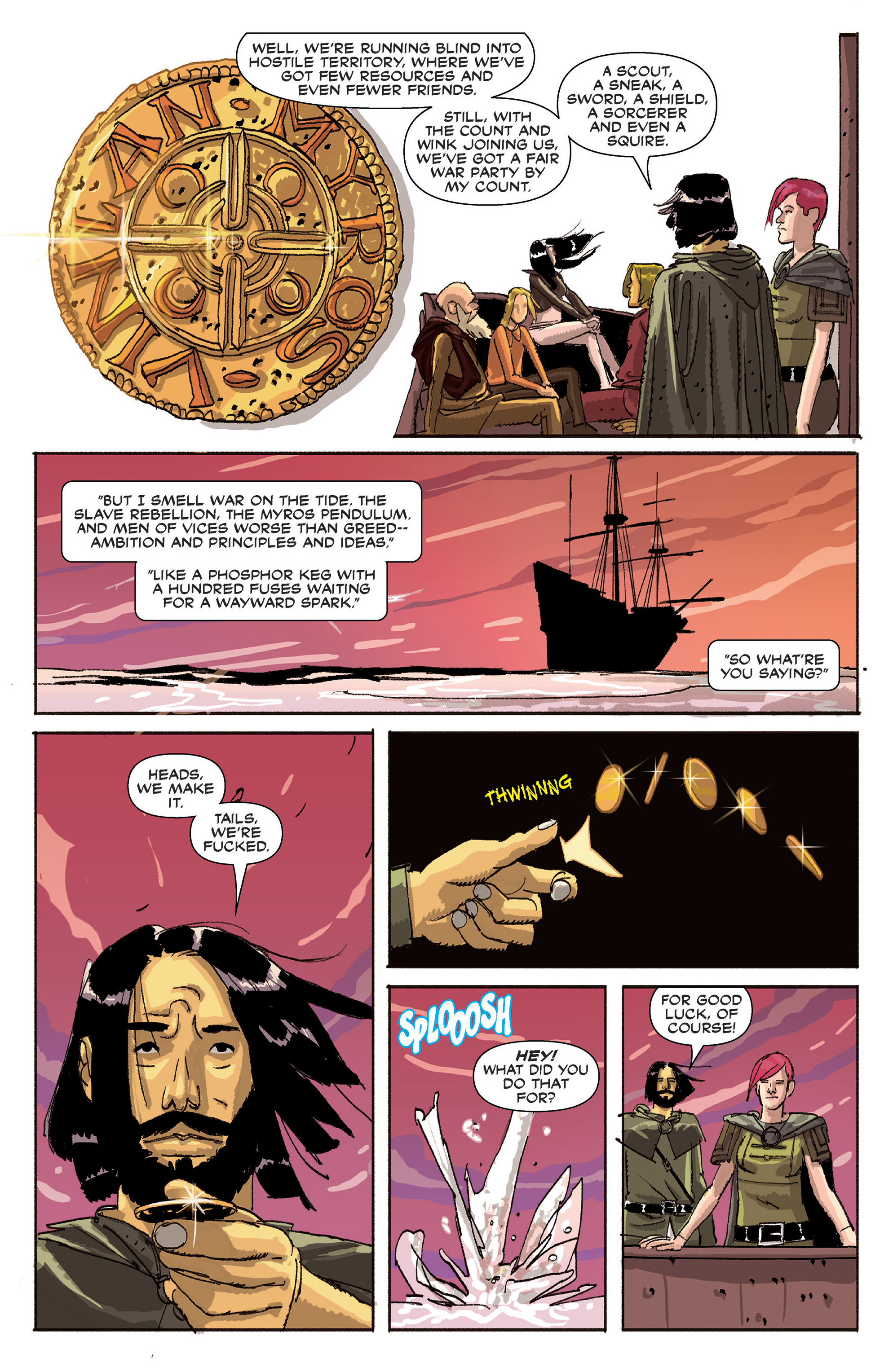 Brigands (2016-) issue 5 - Page 25