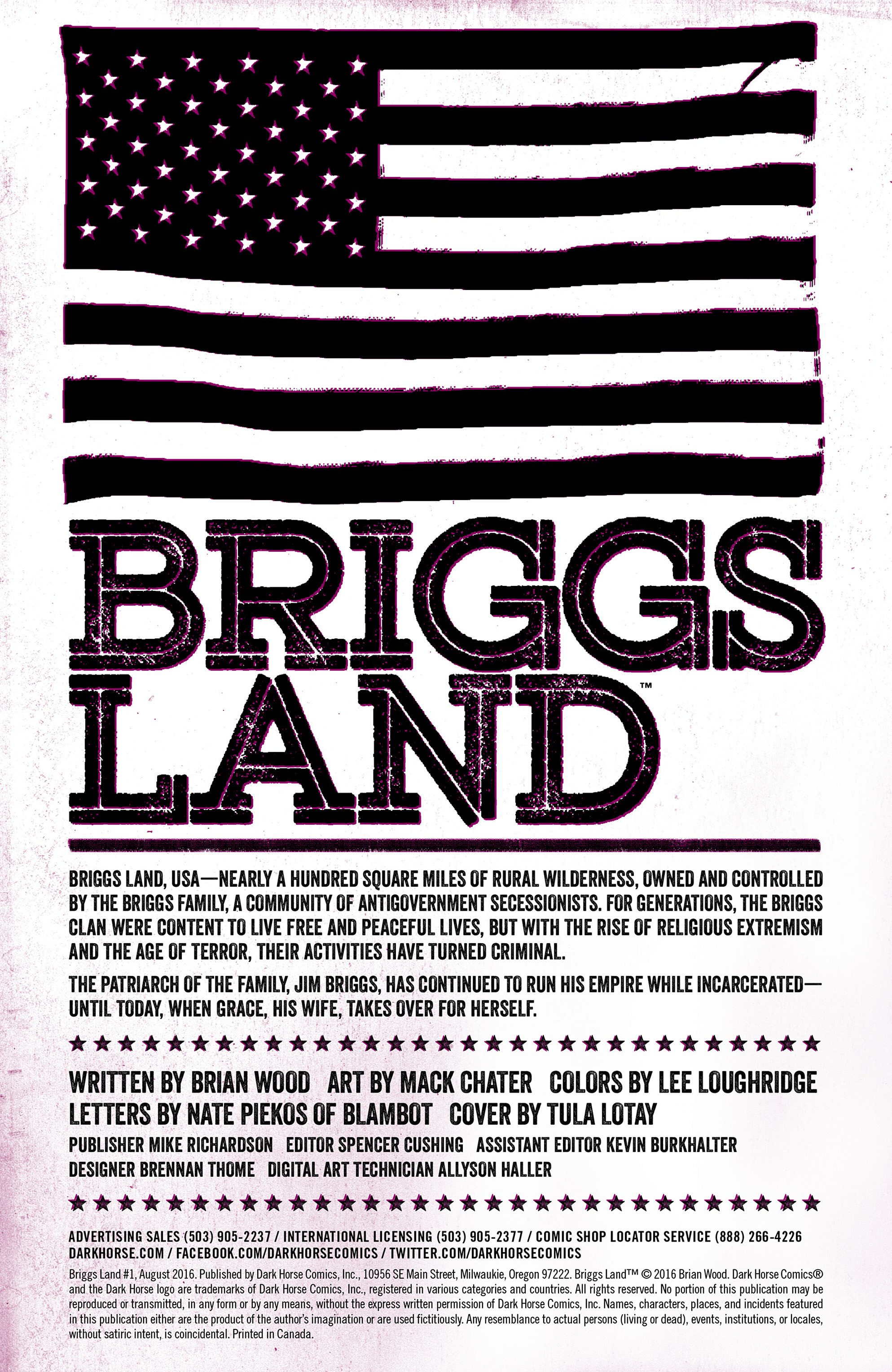 Briggs Land (2016-): Chapter 1 - Page 2