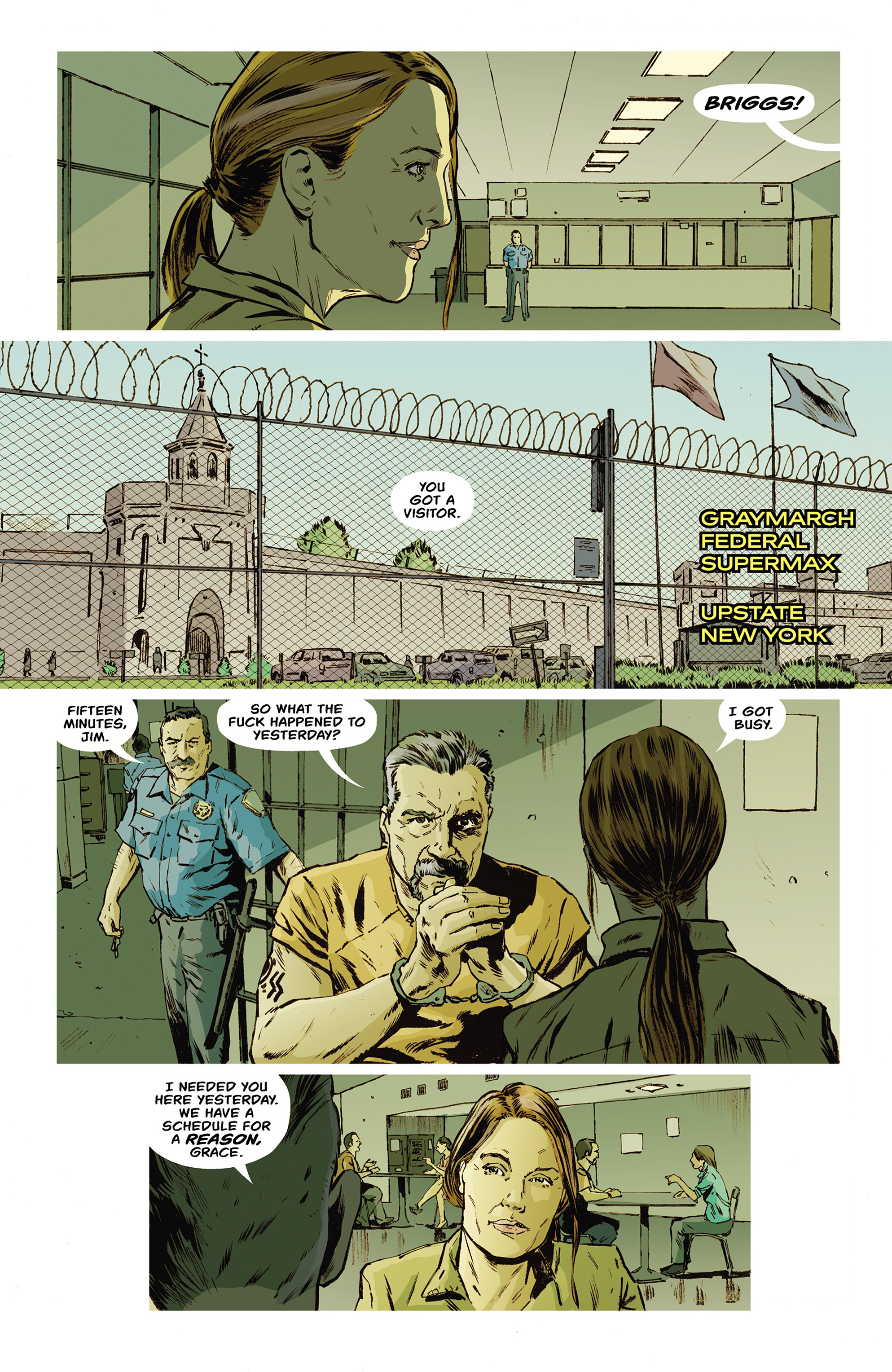 Briggs Land (2016-) issue 1 - Page 3