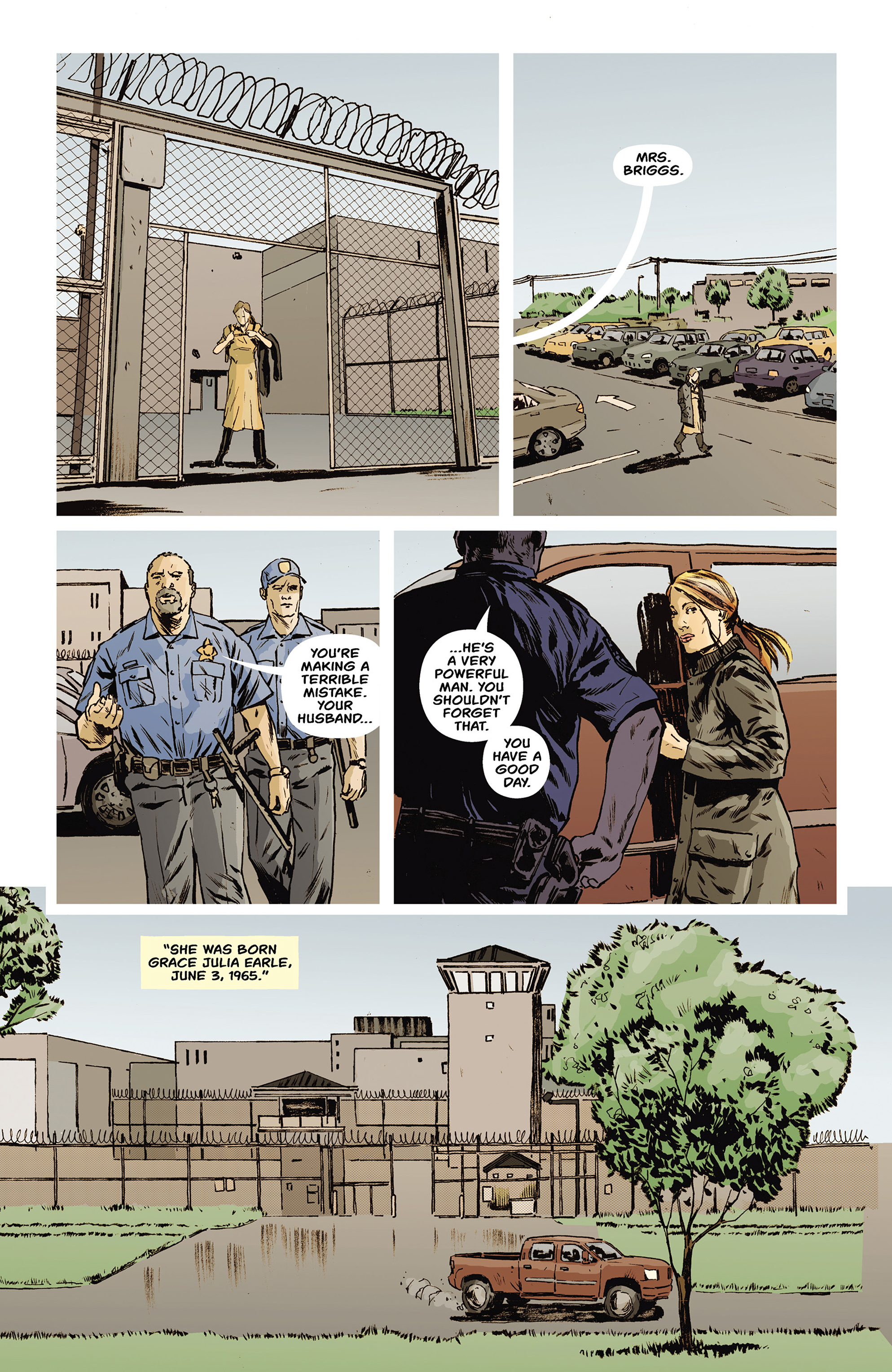 <{ $series->title }} issue 1 - Page 6