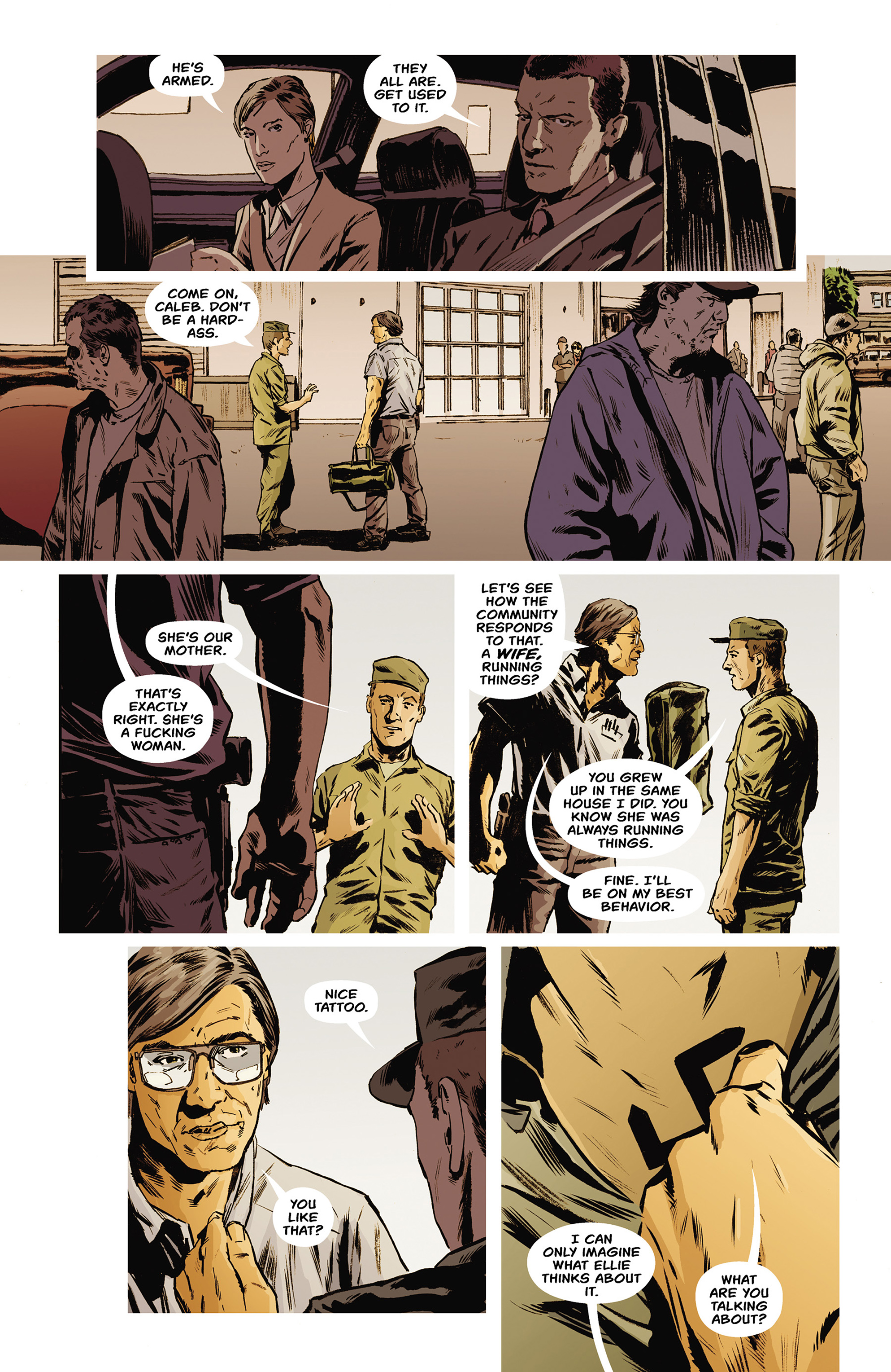 Briggs Land (2016-) issue 1 - Page 11