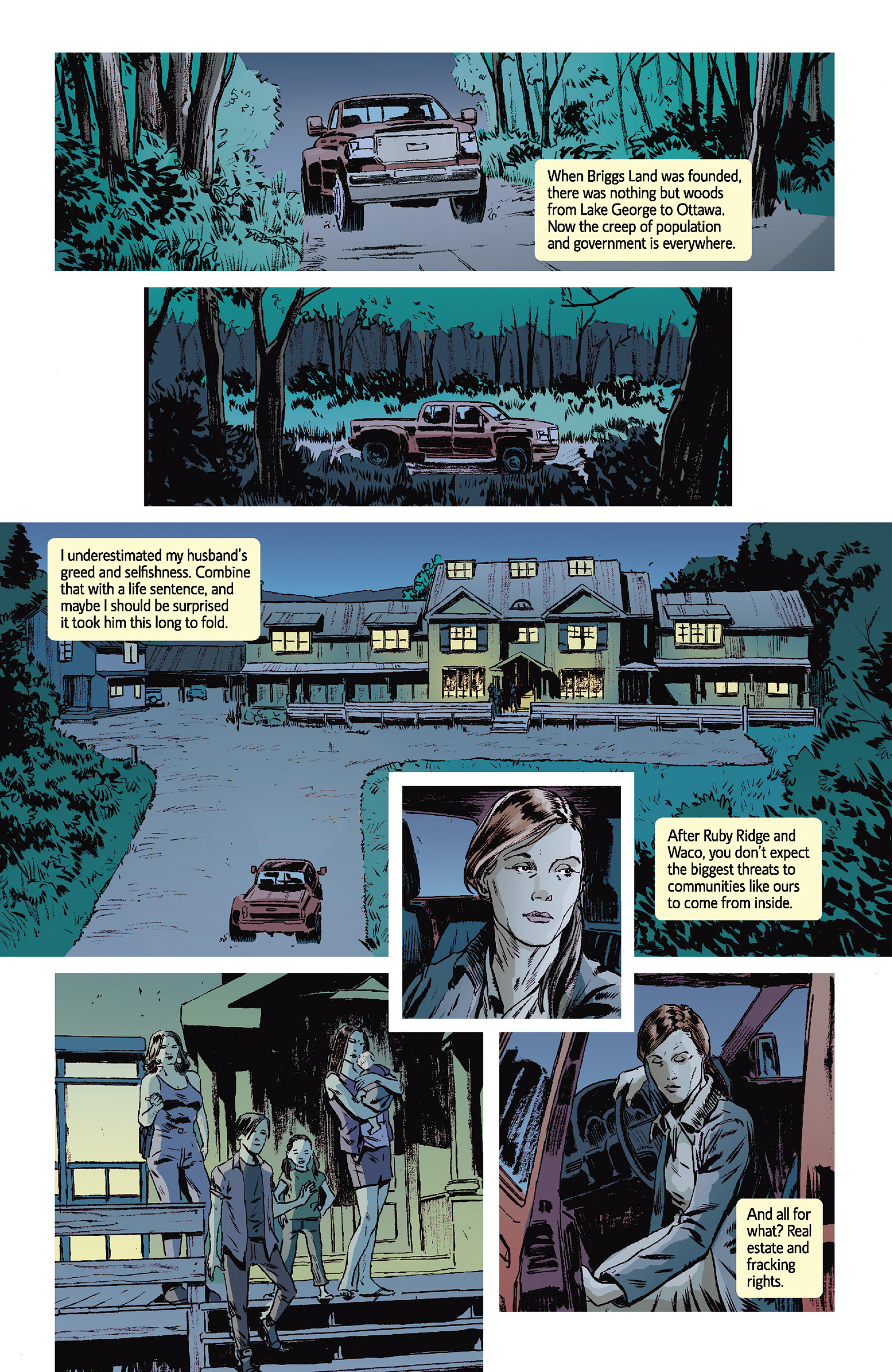 Briggs Land (2016-) issue 1 - Page 24