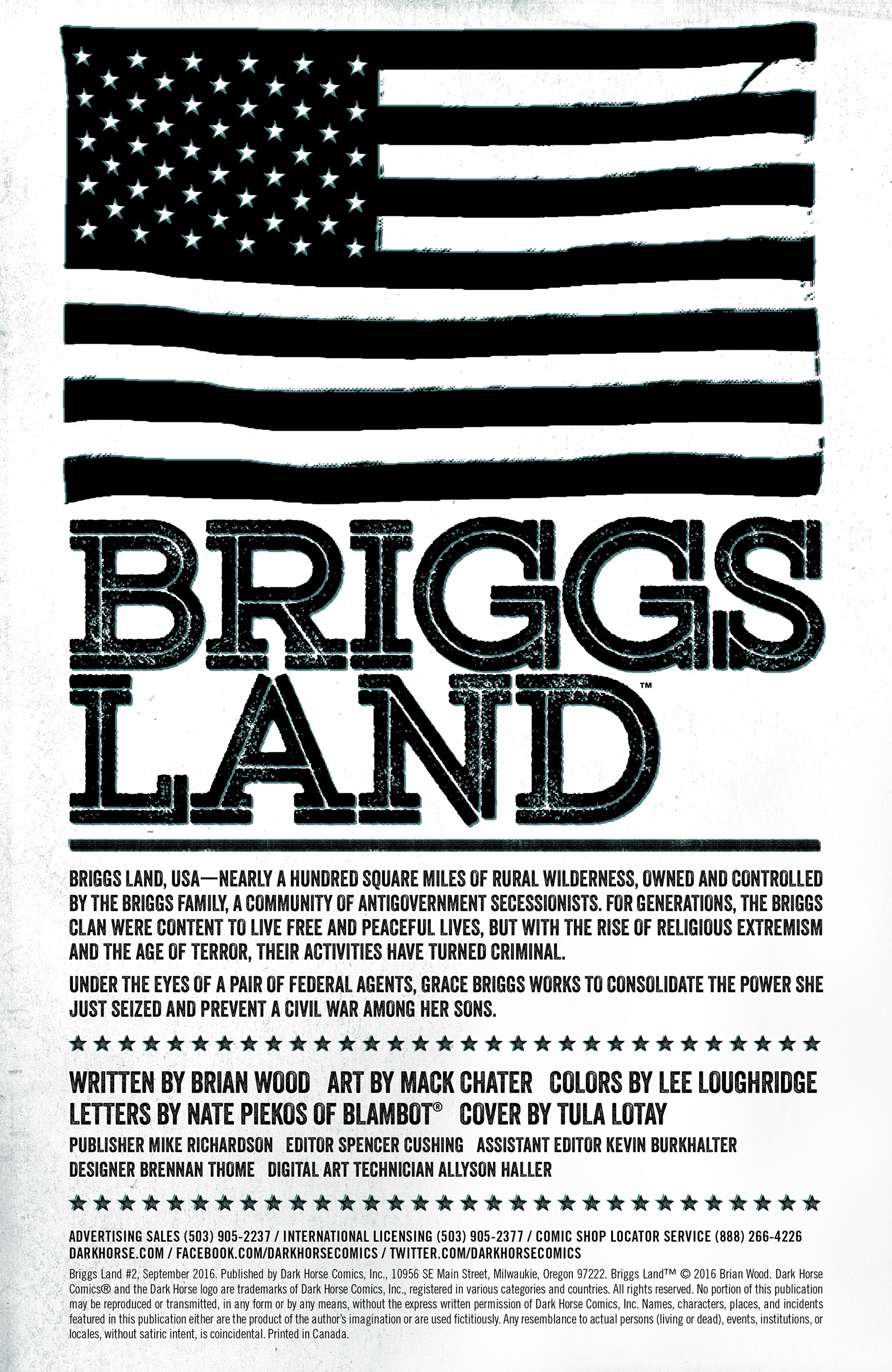 Briggs Land (2016-): Chapter 2 - Page 2