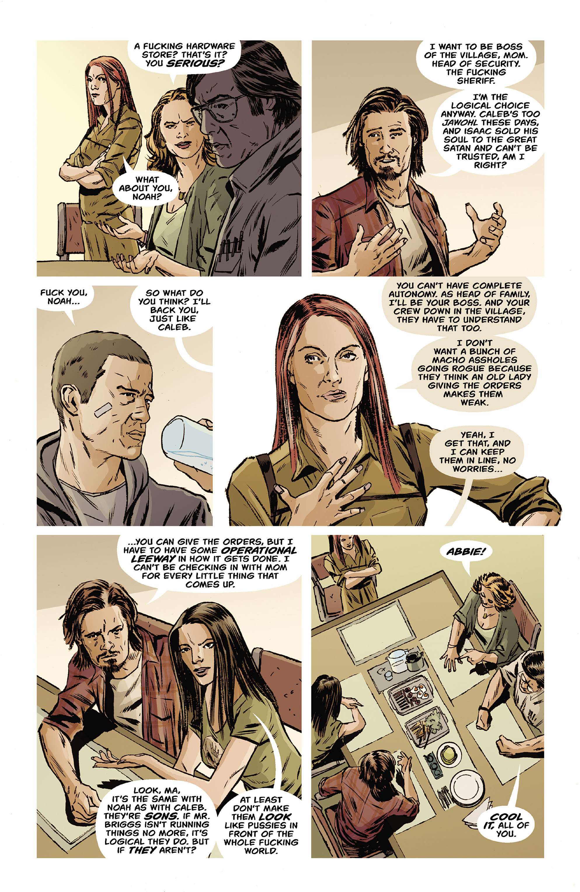 Briggs Land (2016-) issue 2 - Page 12