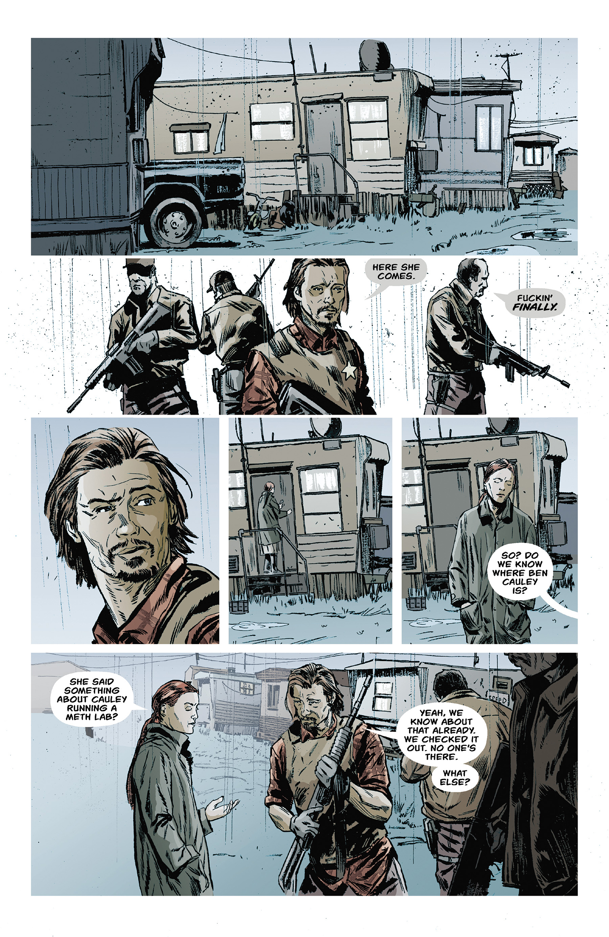 Briggs Land (2016-) issue 2 - Page 19