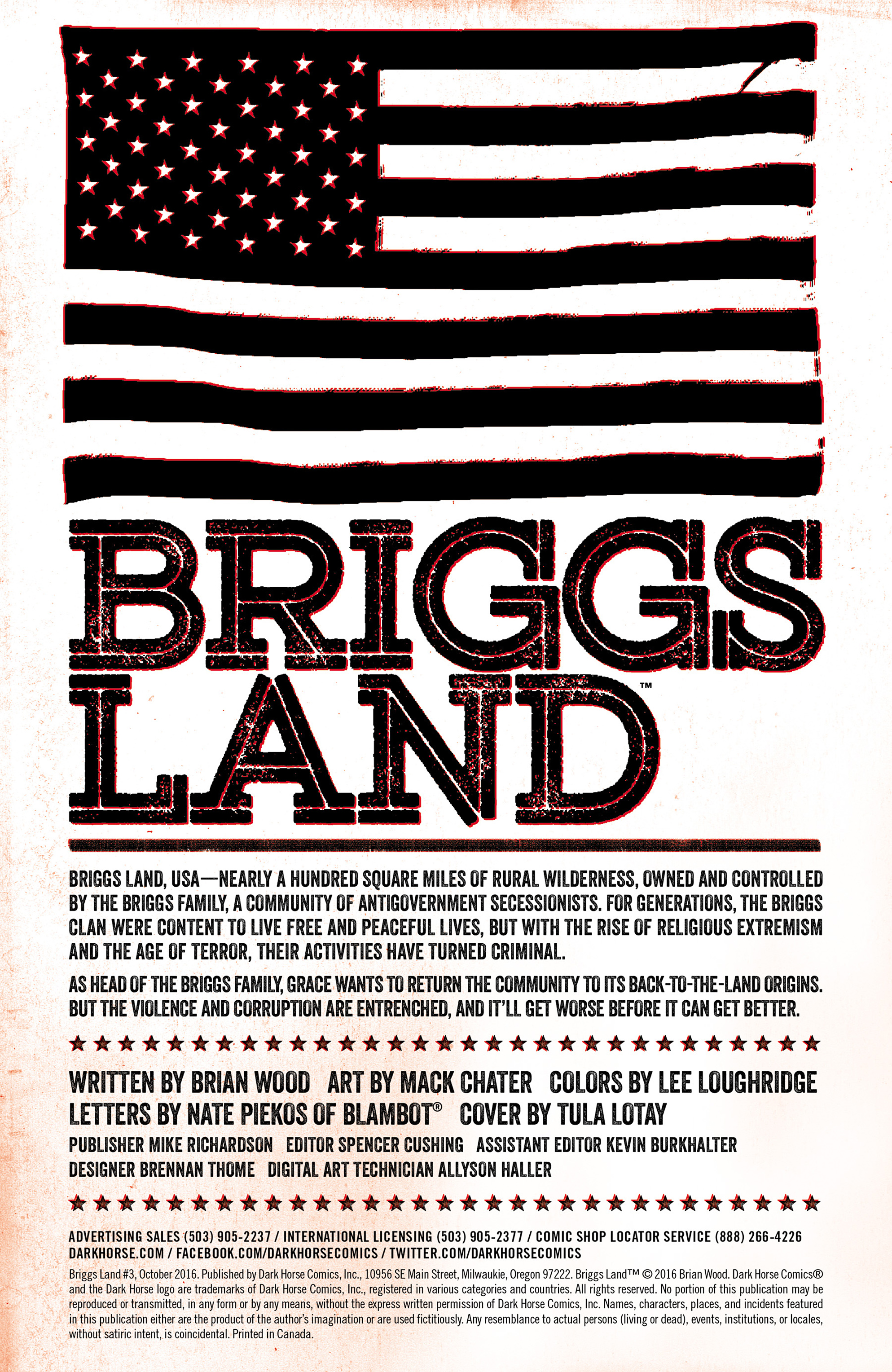 Briggs Land (2016-): Chapter 3 - Page 2